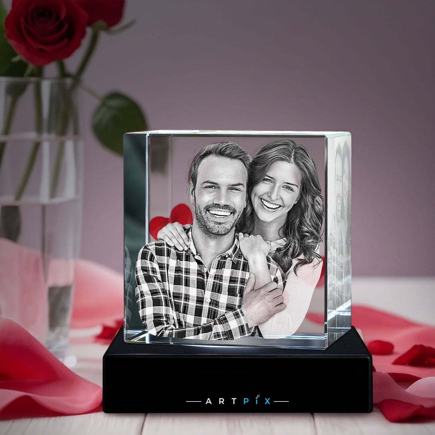 3D Crystal Square
