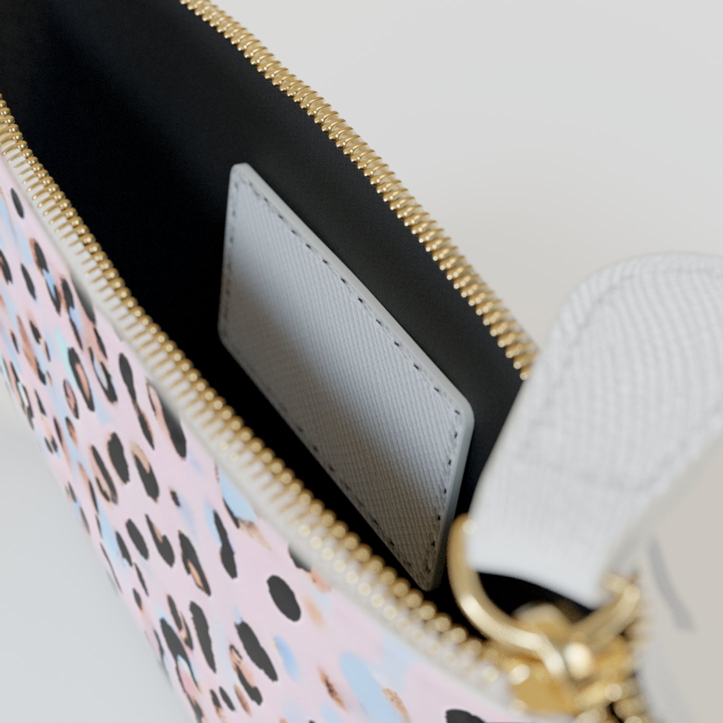 Trendy Mini Clutch Bag, Fashion Accessory, Stylish Purse, Party Essential, Cute Makeup Bag, Animal Print