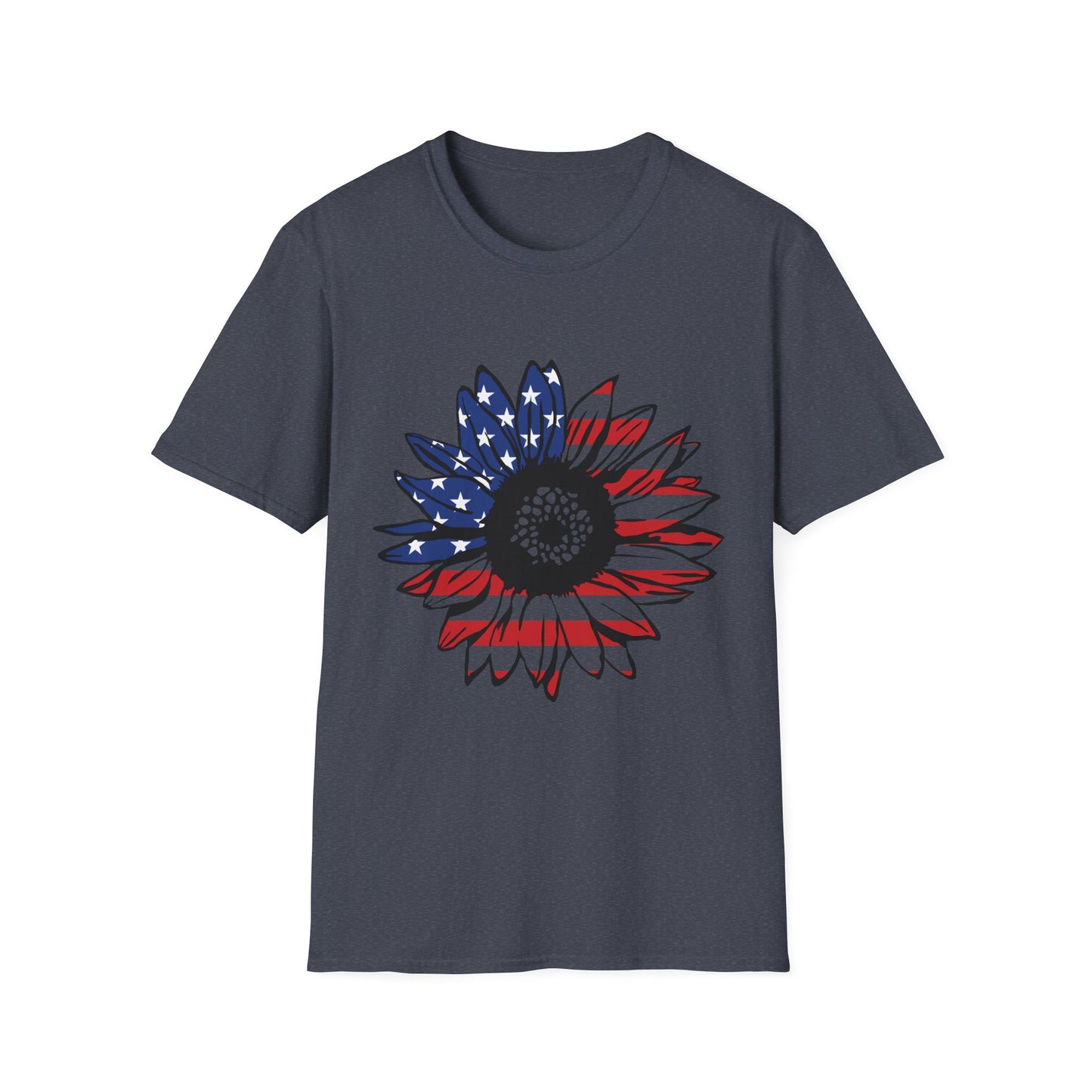Sunflower Patriotic T-Shirt