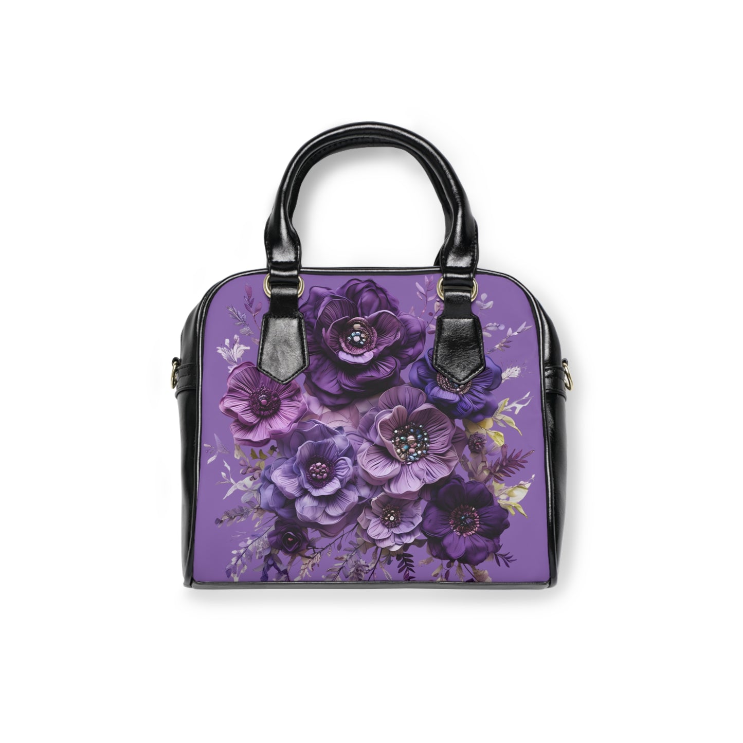 Elegant Floral Handbag