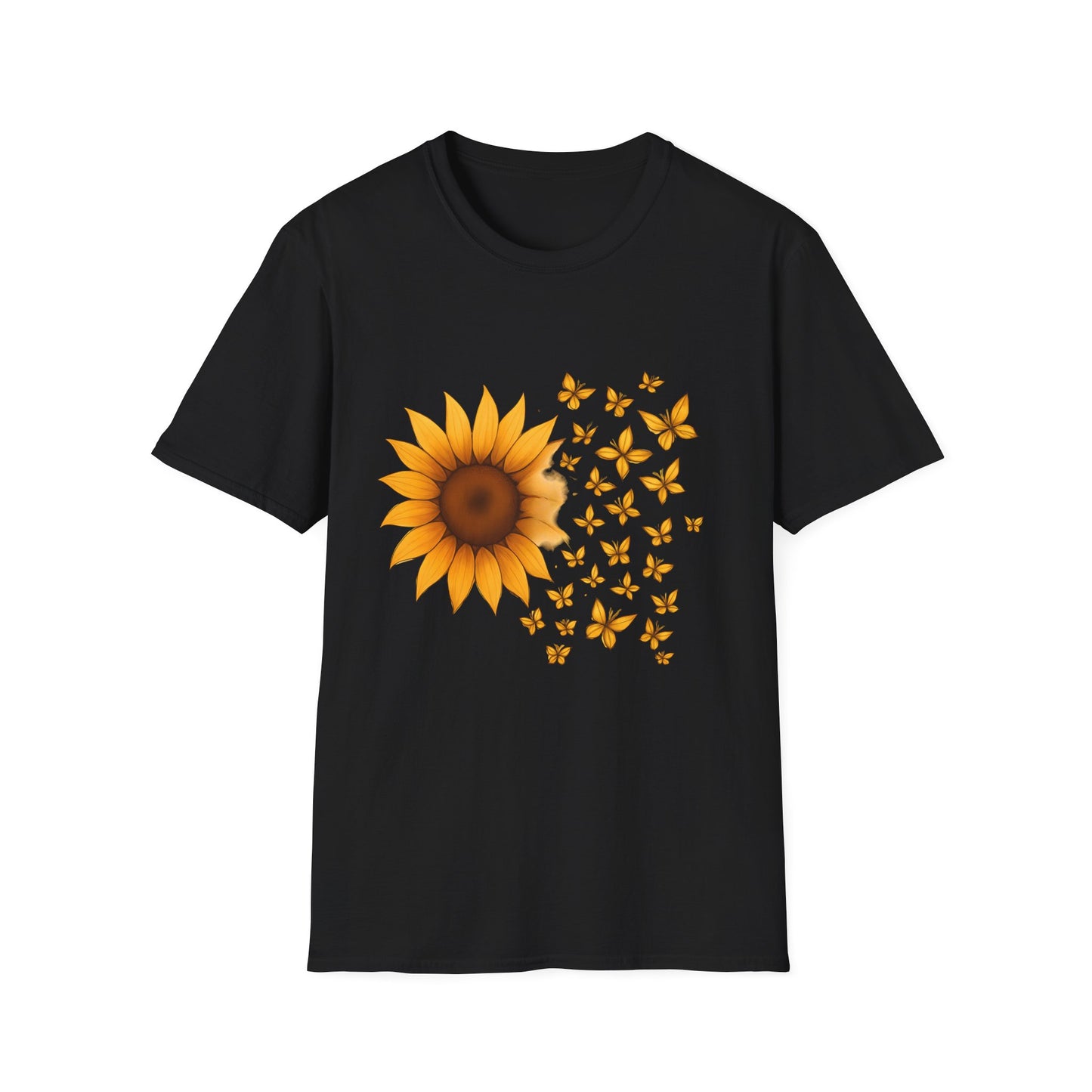 Sunflower Butterflies T-Shirt