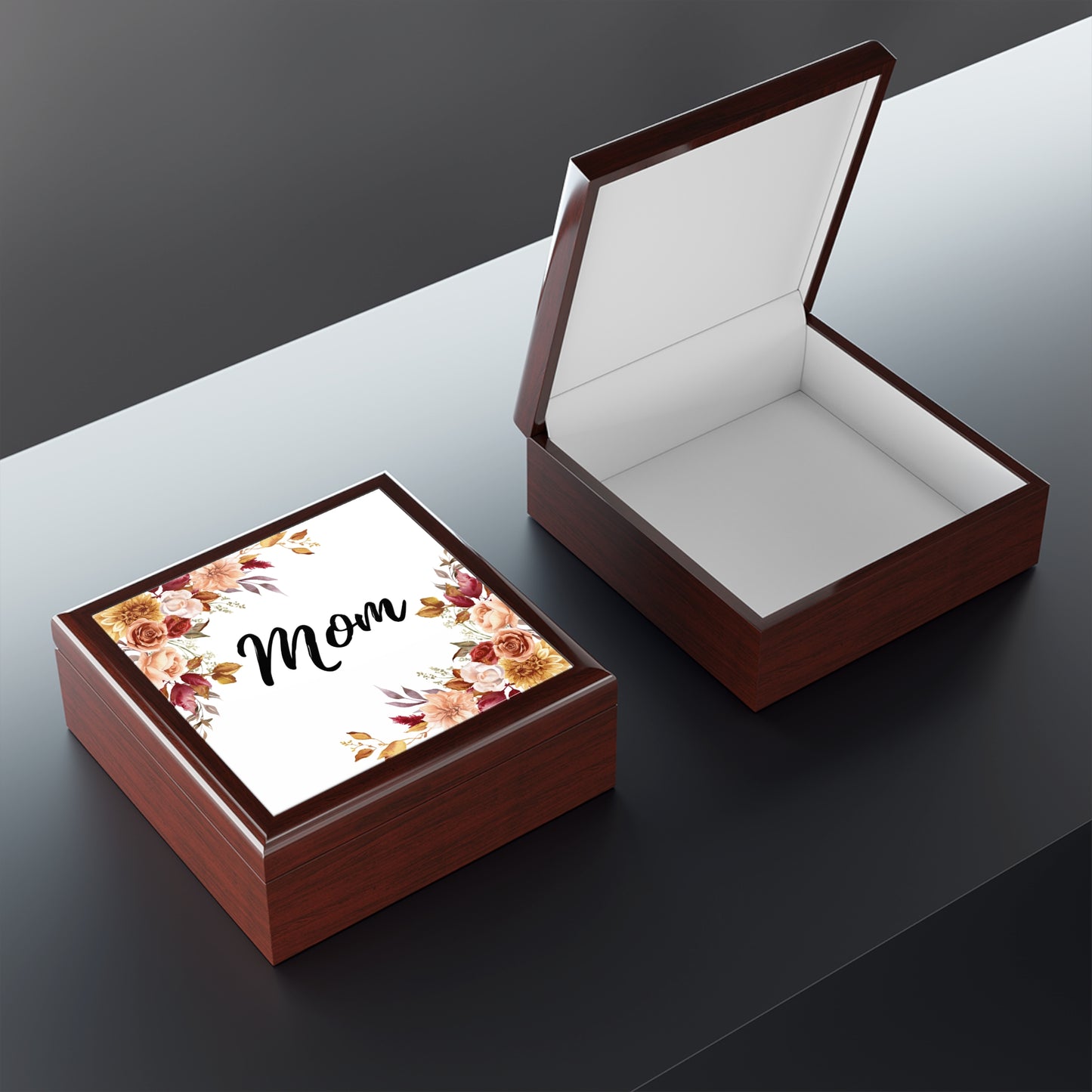Mom Jewelry Box