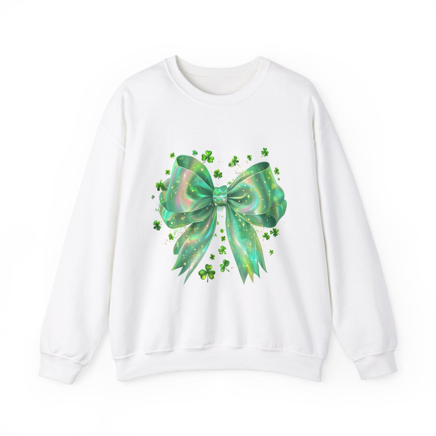 Shamrock Bow Sweatshirt