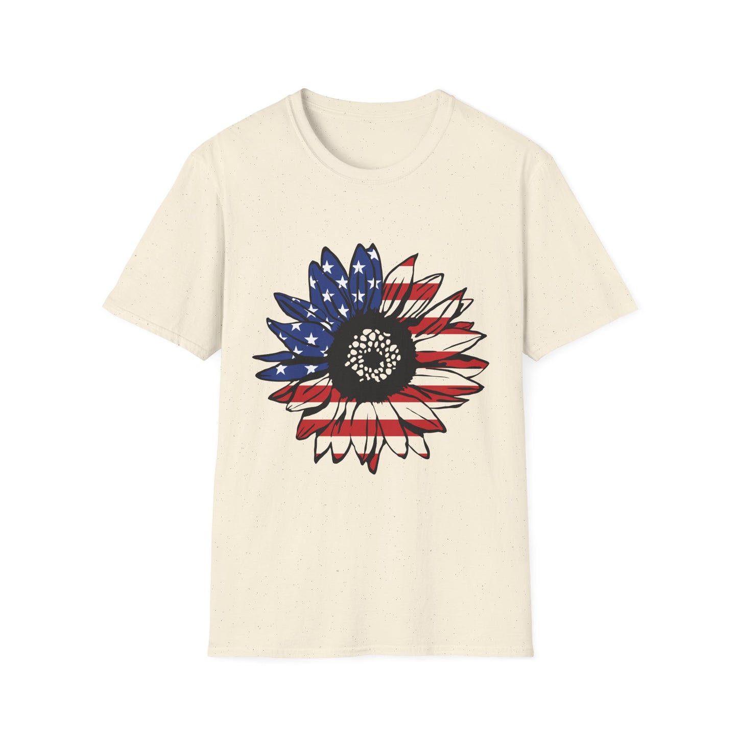 Sunflower Patriotic T-Shirt