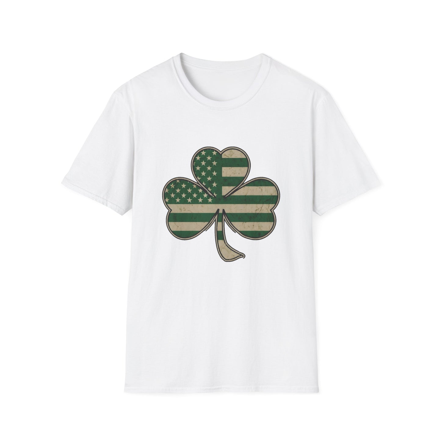 Shamrock Flag T-Shirt