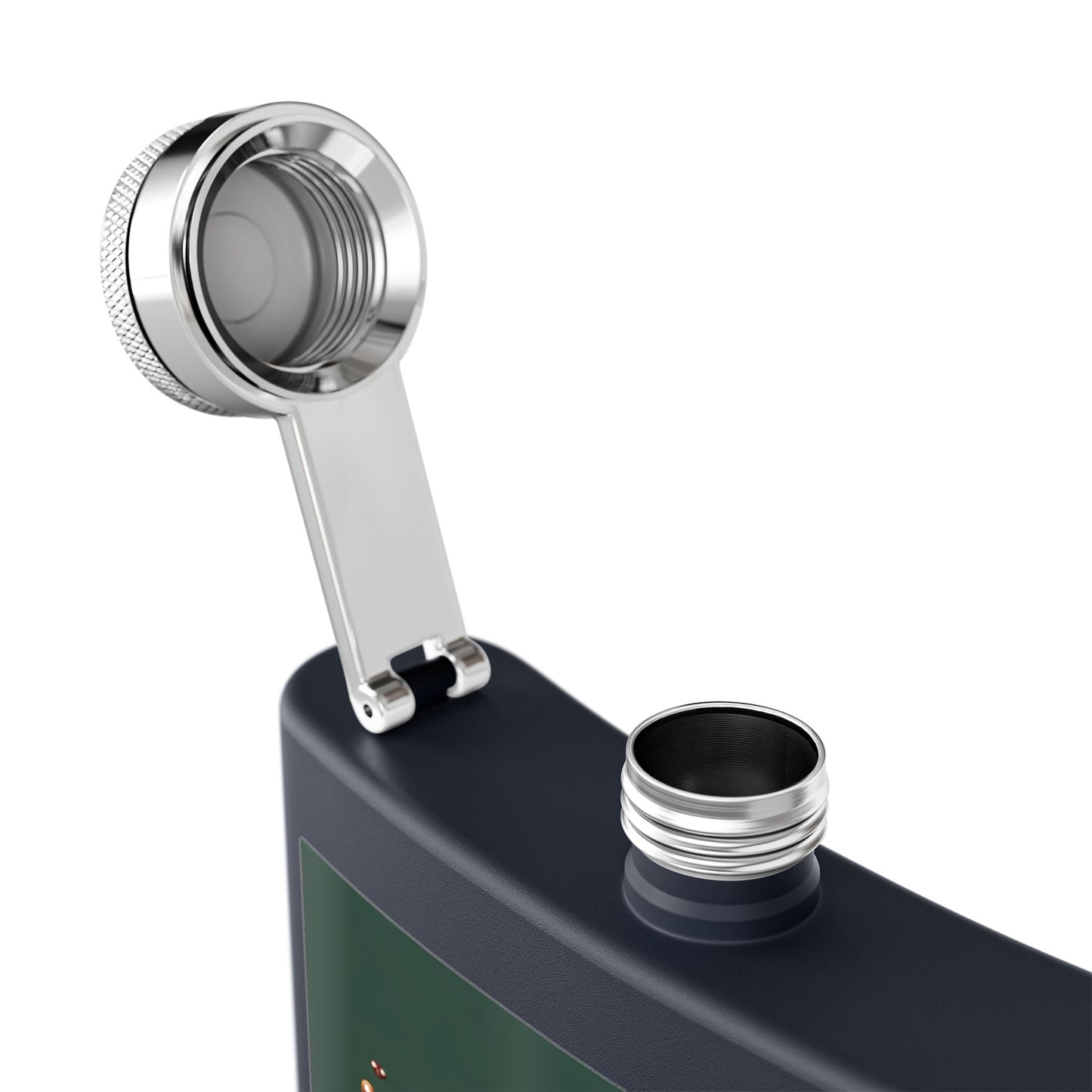 Golf-Inspired Stainless Steel Flask - Always Wash Your Balls