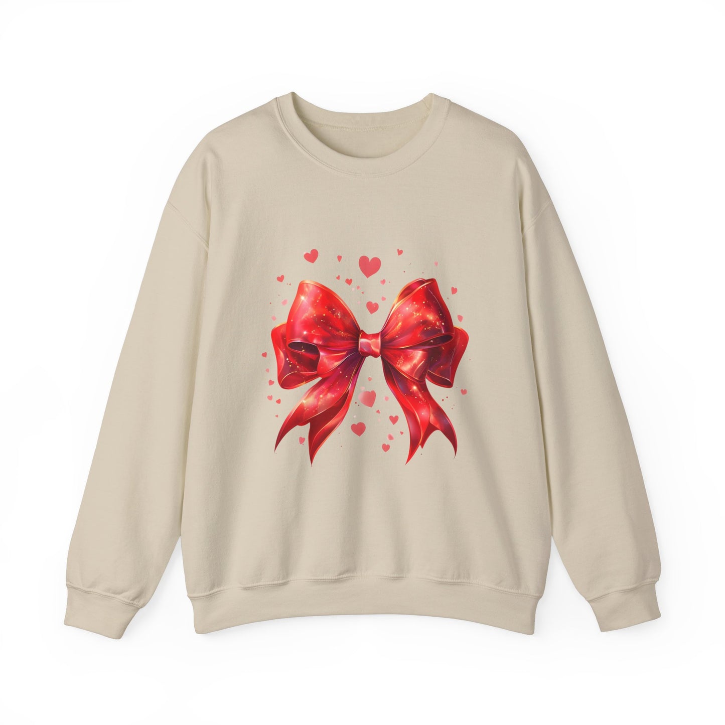 Heart Bow Sweatshirt
