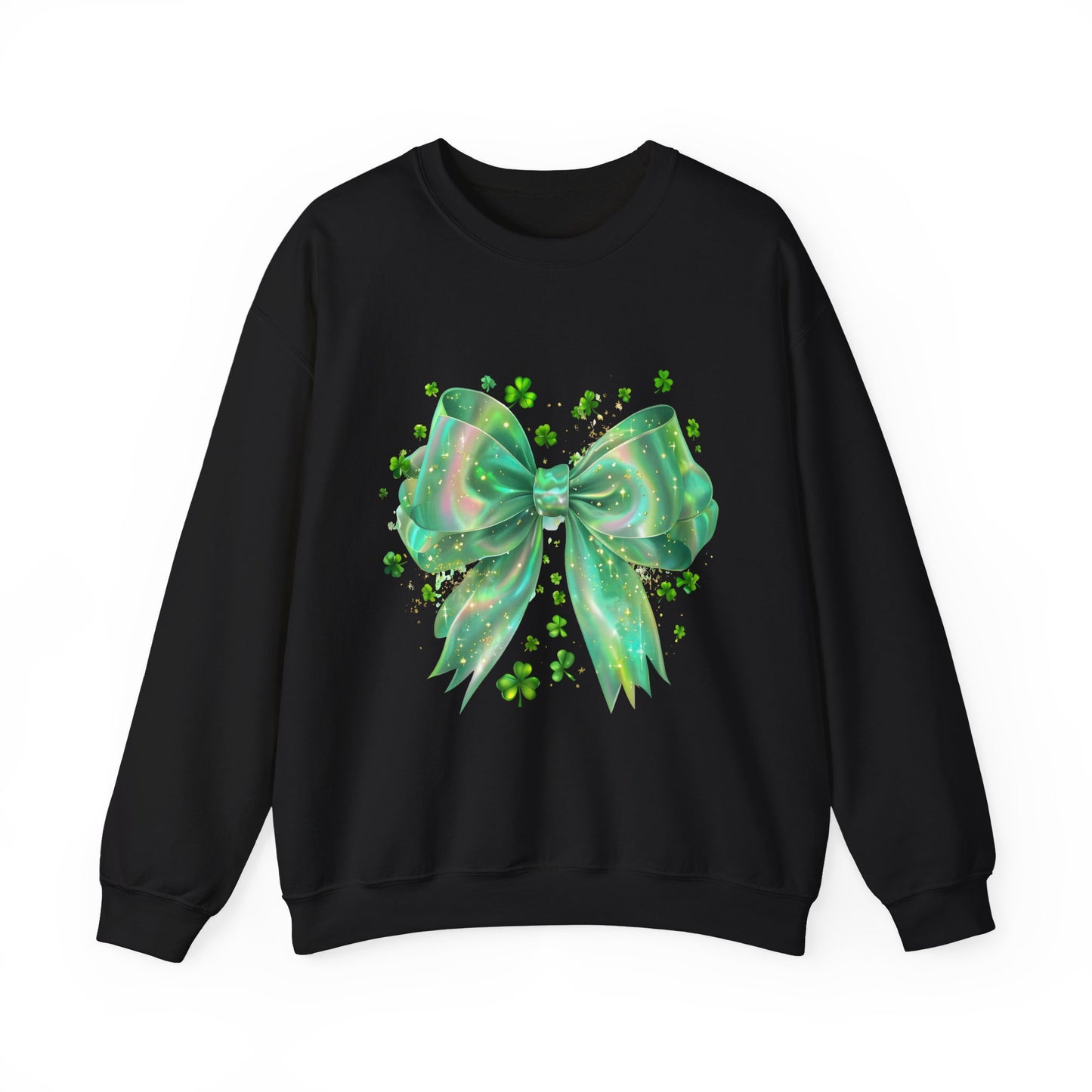 Shamrock Bow Sweatshirt