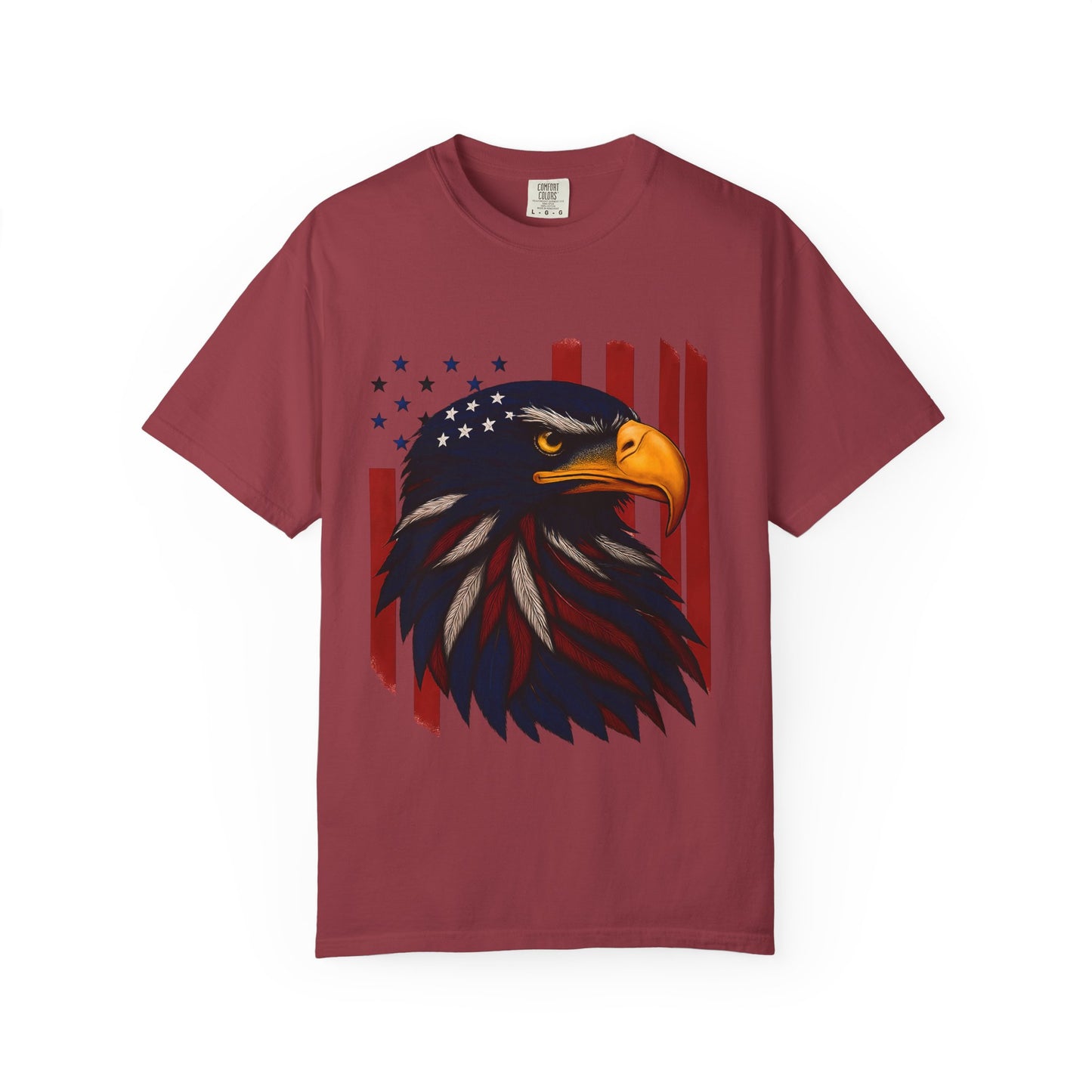 Patriotic Eagle T-Shirt