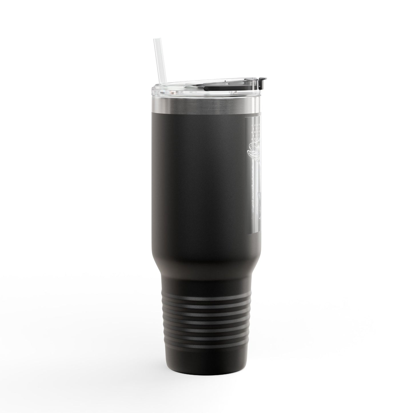 Fishing Flag Insulated Travel Mug