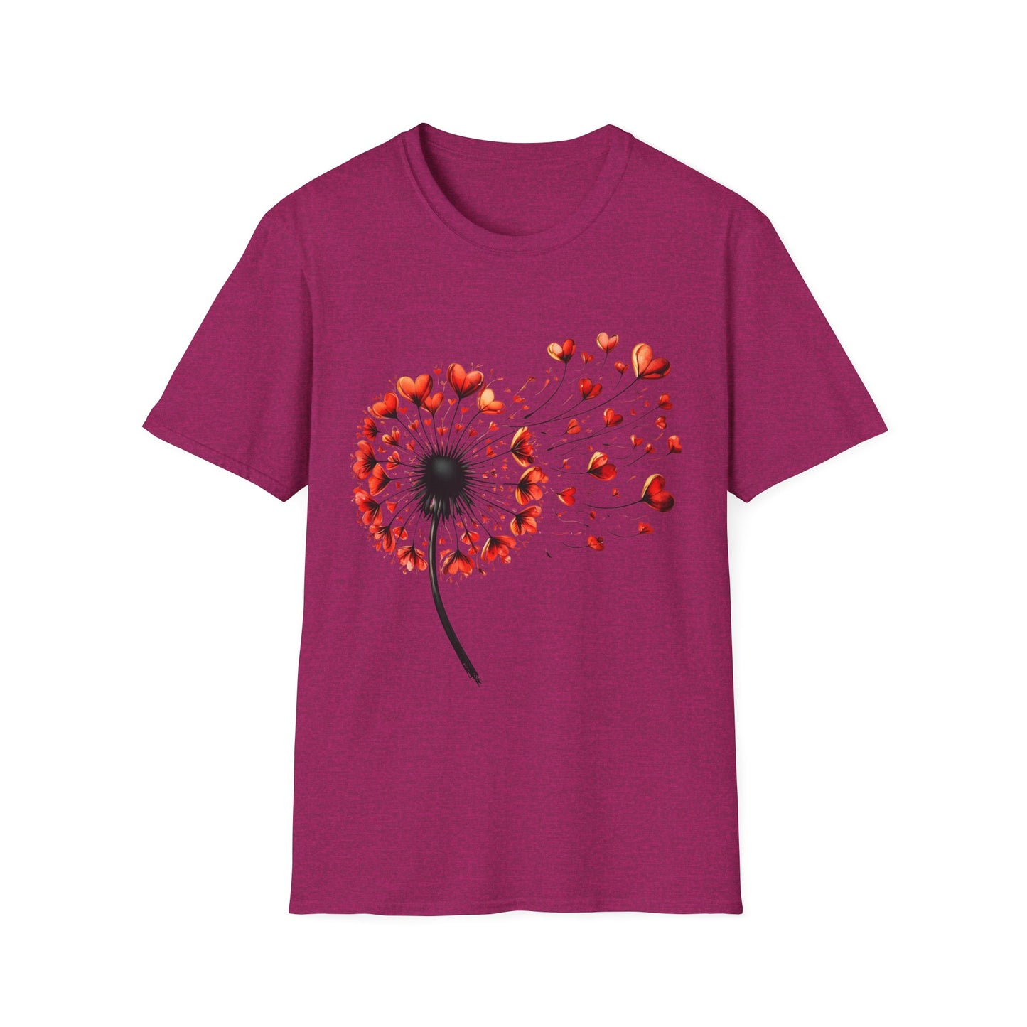 Dandelion Heart T-Shirt