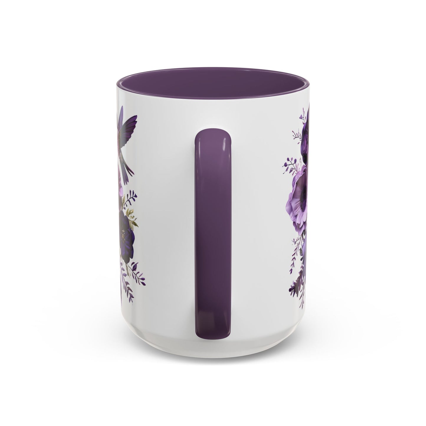 Floral Accent Mug