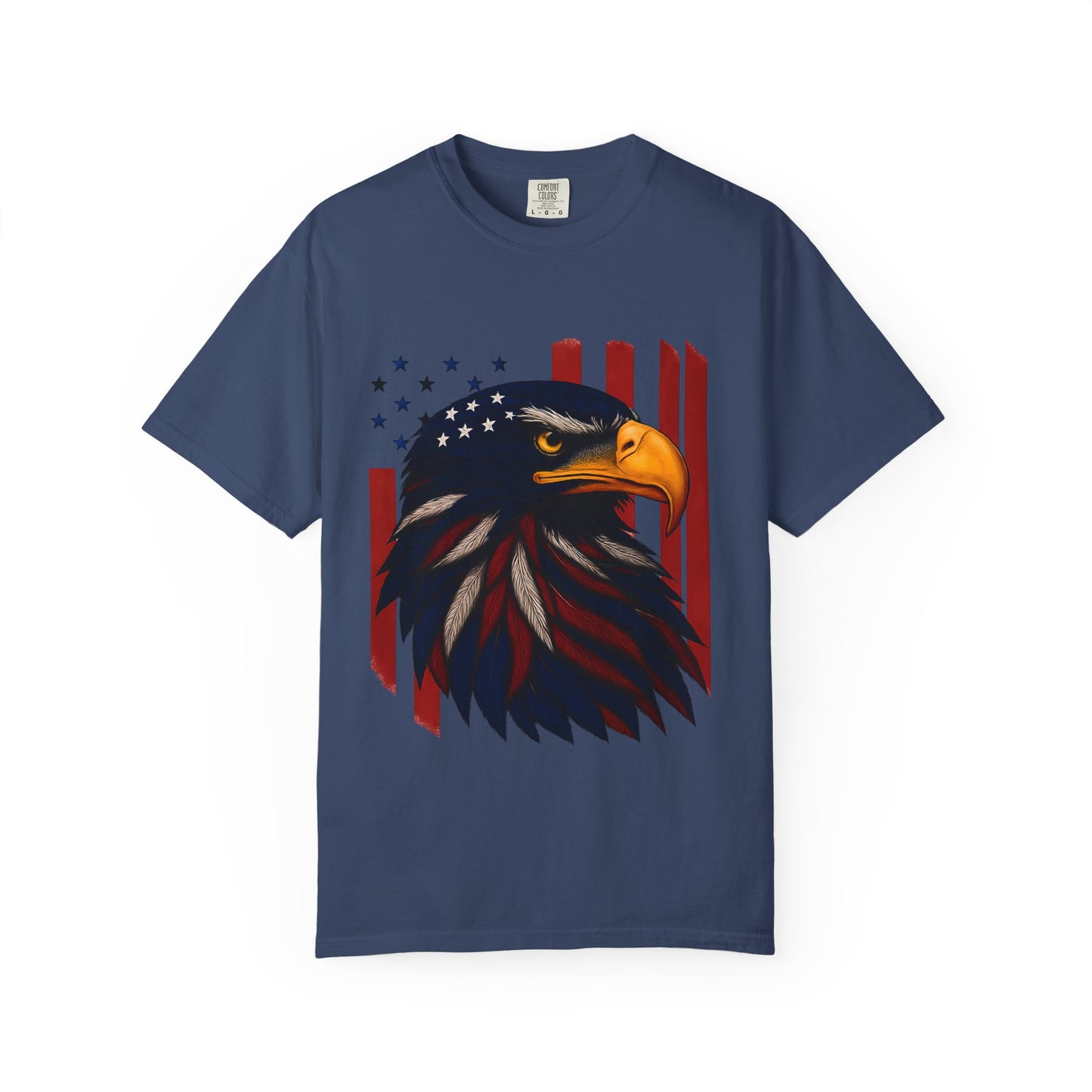 Patriotic Eagle T-Shirt
