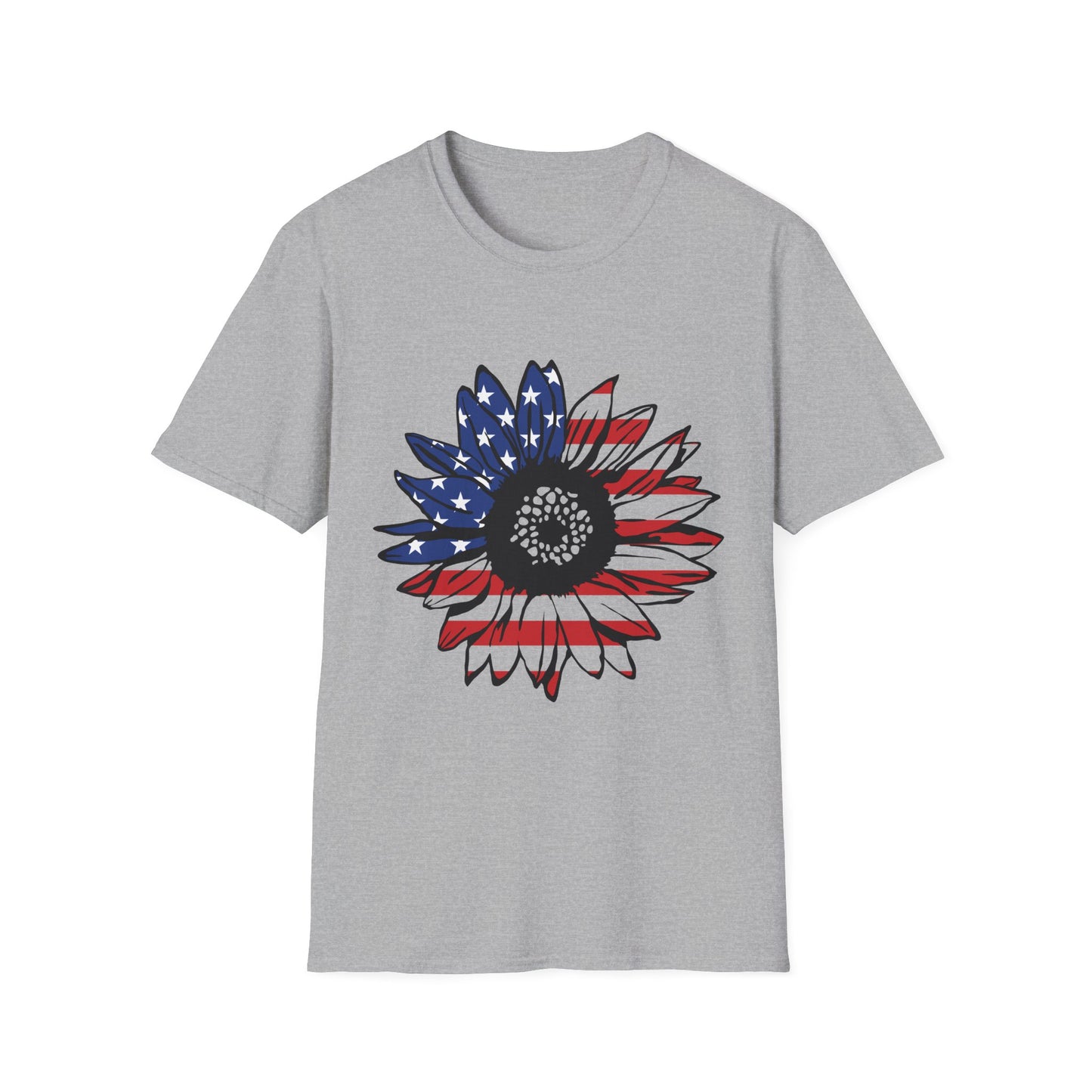 Sunflower Patriotic T-Shirt