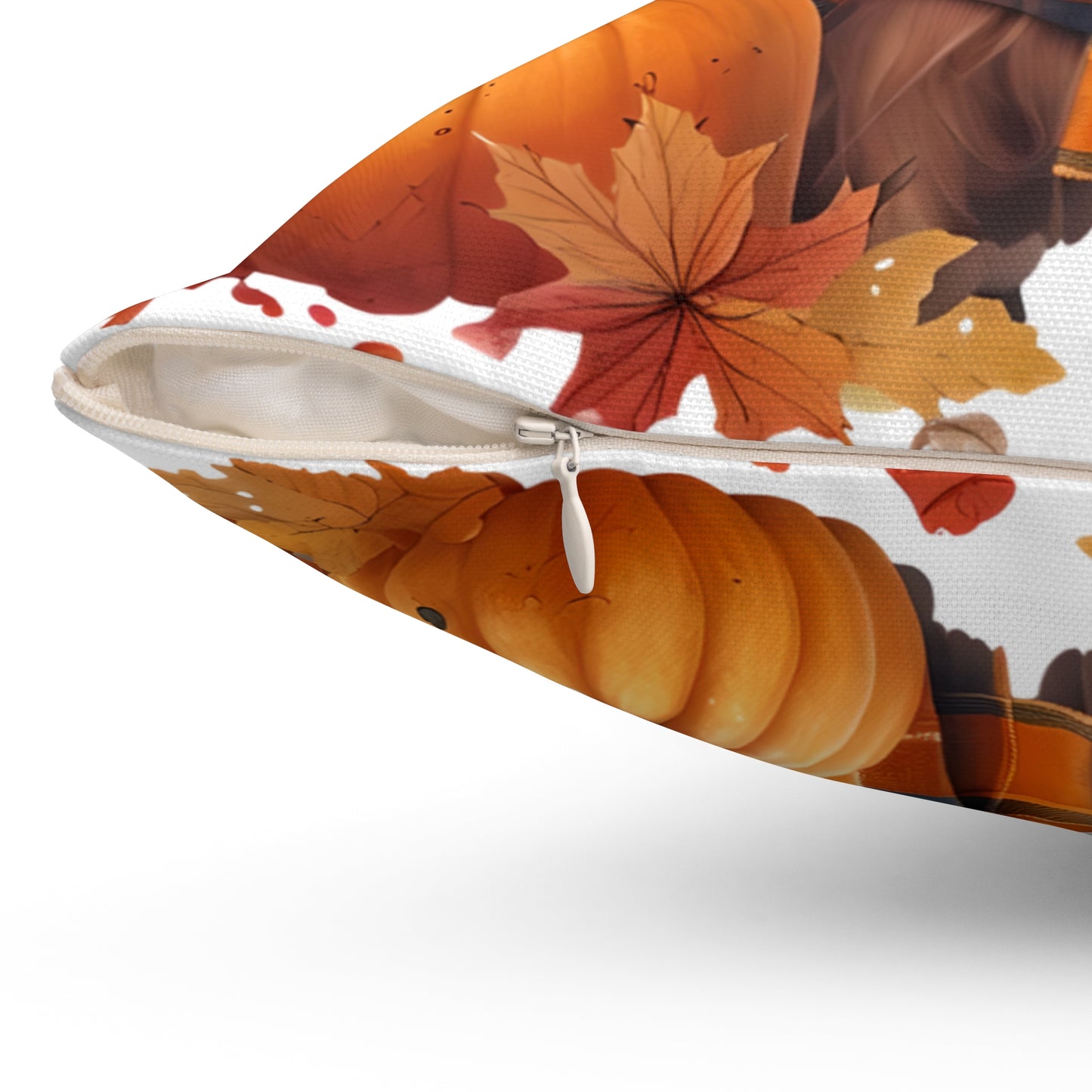Cozy Autumn Cow Pillow, Fall Decor, Farmhouse Accent, Harvest Gift, Thanksgiving Homeware
