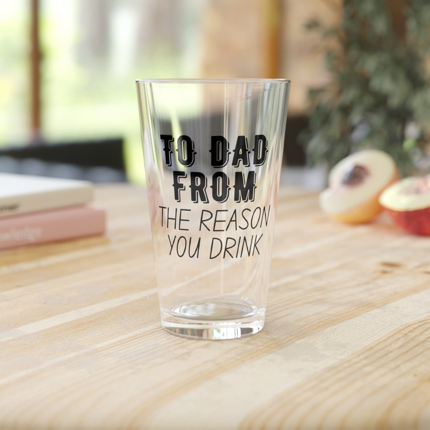 Funny Dad Pint Glass