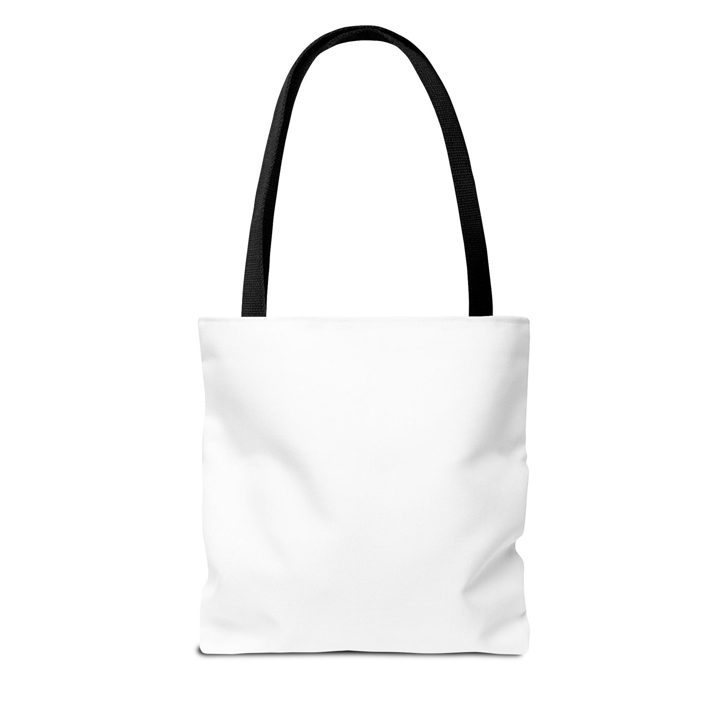 Ghostly Floral Tote Bag, Cute Tote, Halloween Bag, Eco-Friendly Tote, Everyday Use, Gift for Friends, Garden Lovers