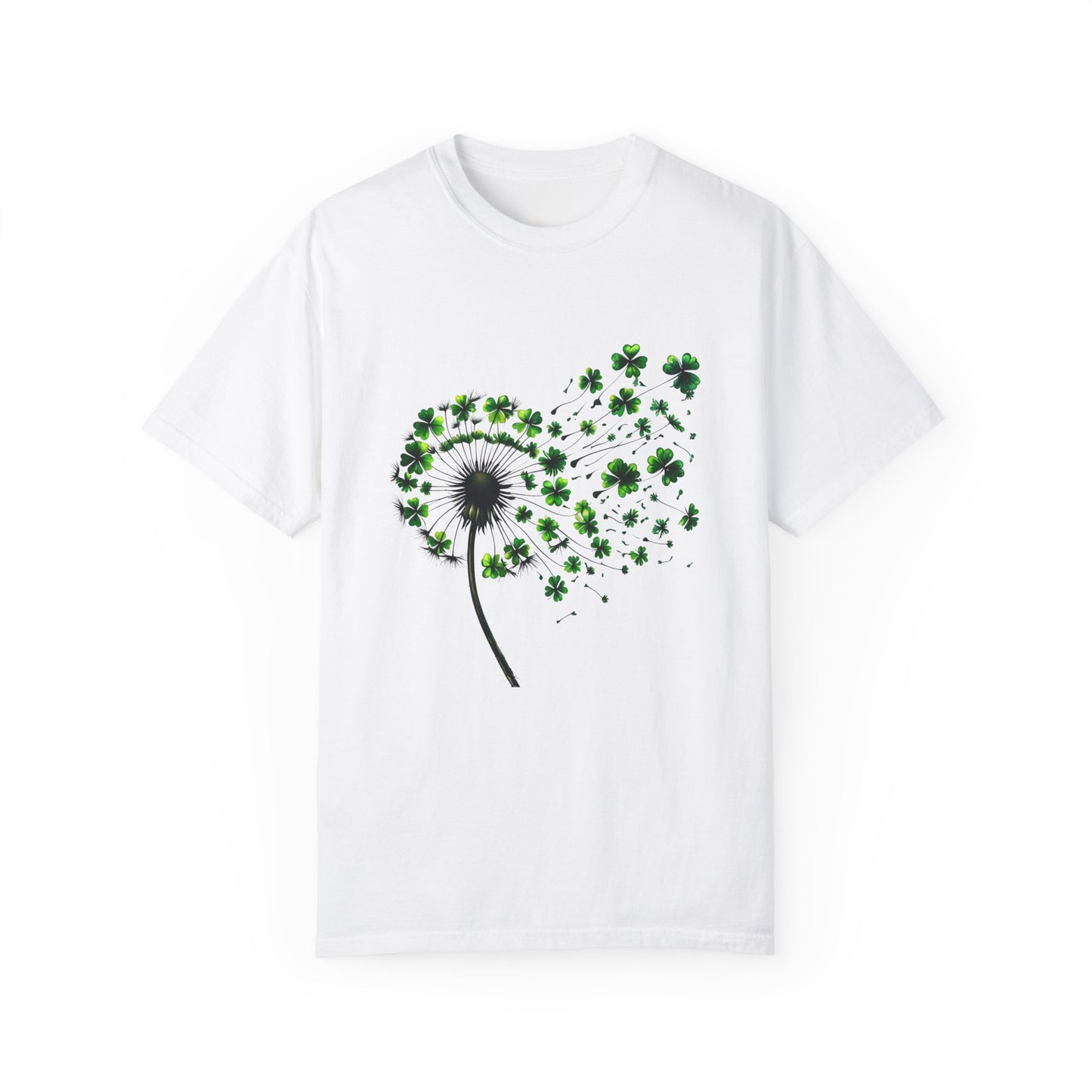 Dandelion St Patrick's Day T-Shirt