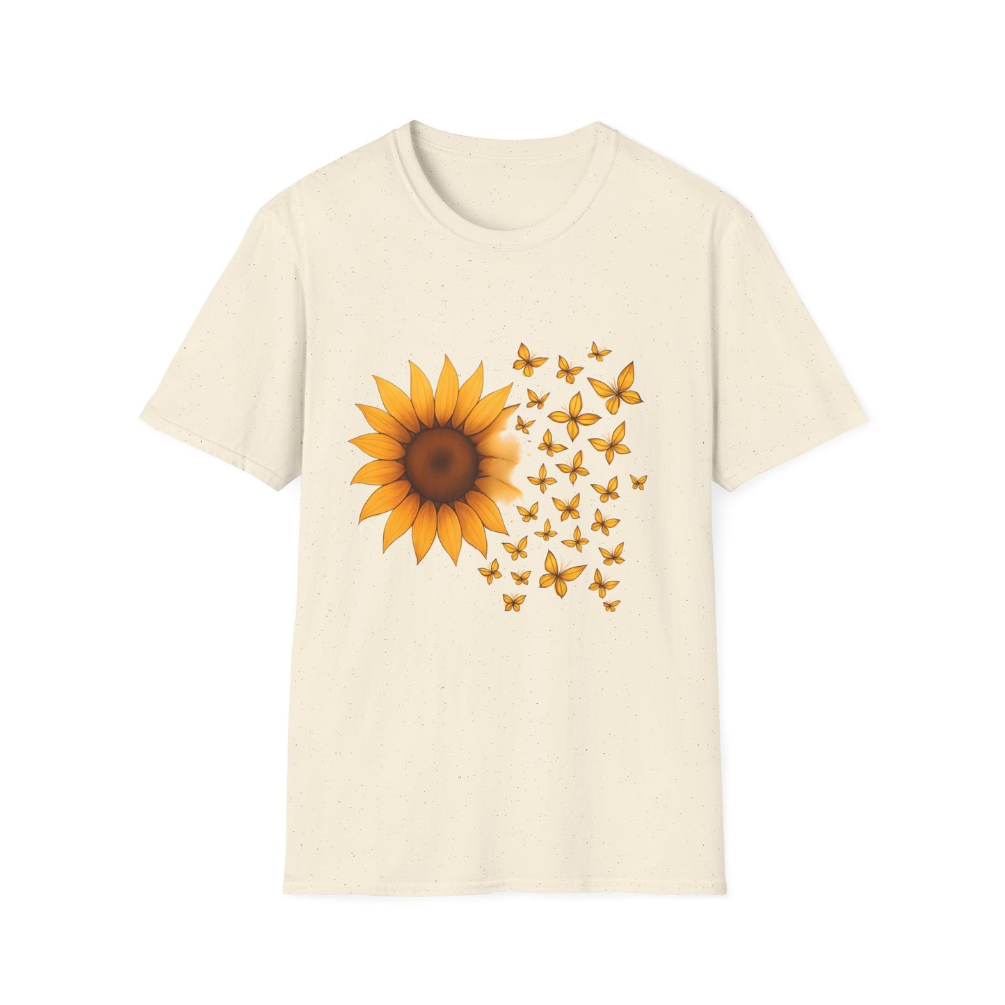 Sunflower Butterflies T-Shirt