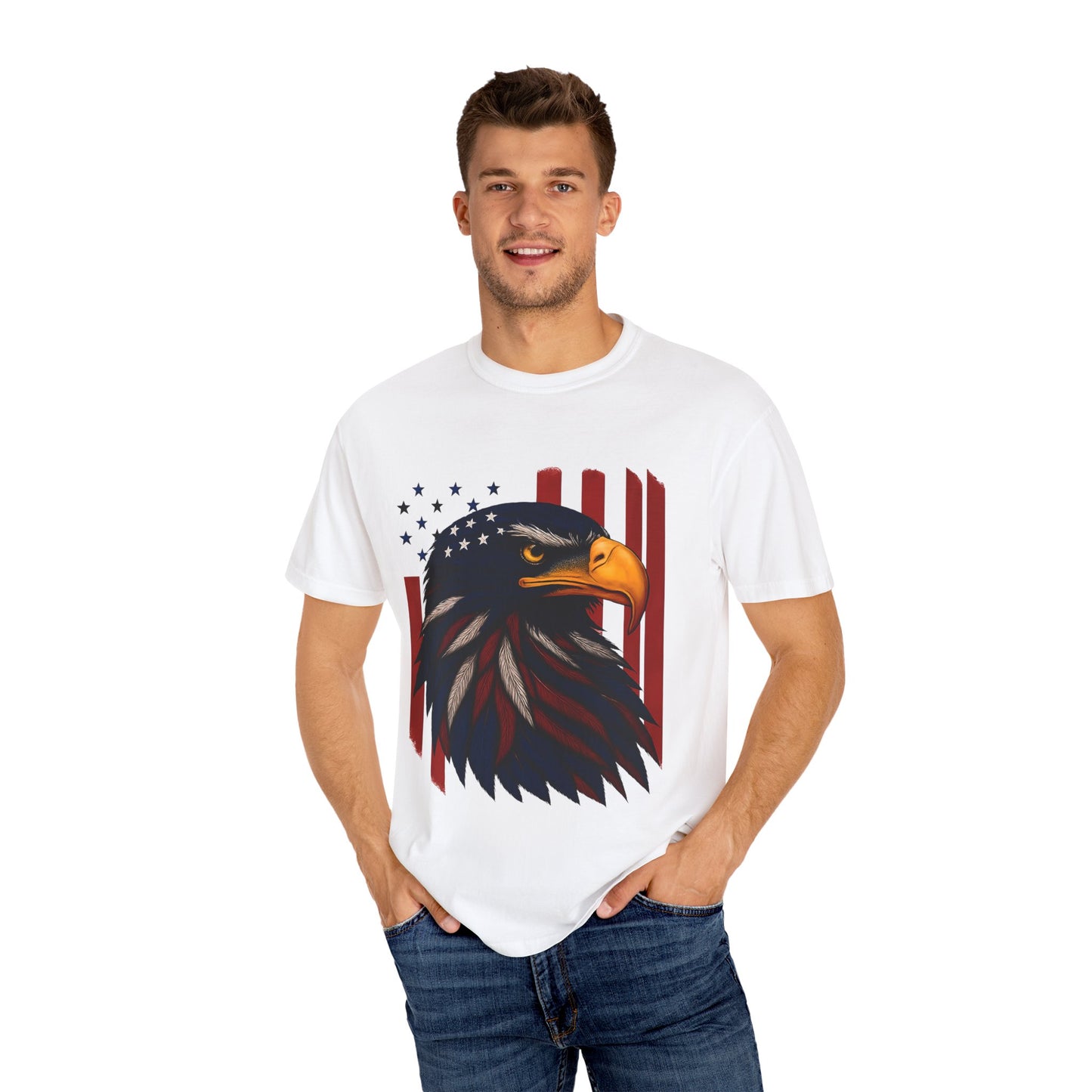 Patriotic Eagle T-Shirt