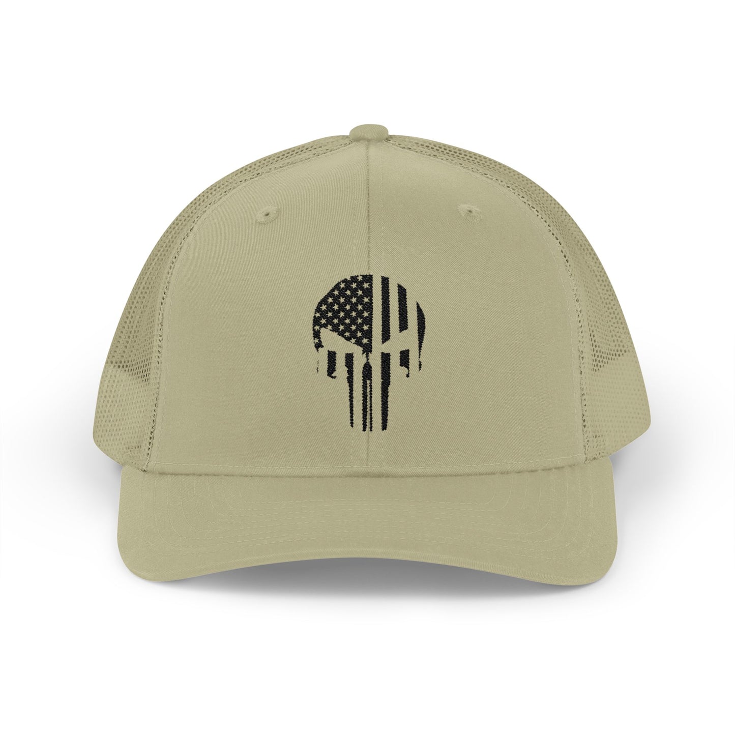 Patriotic Punisher Snapback Cap