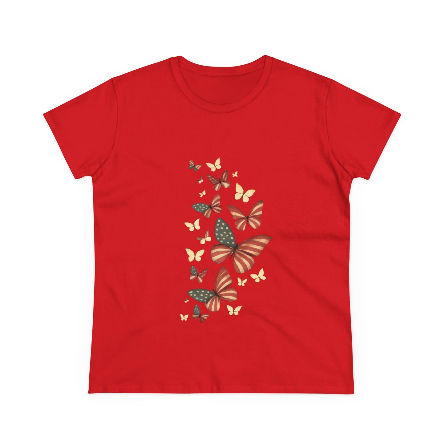Butterfly Patriotic Tee