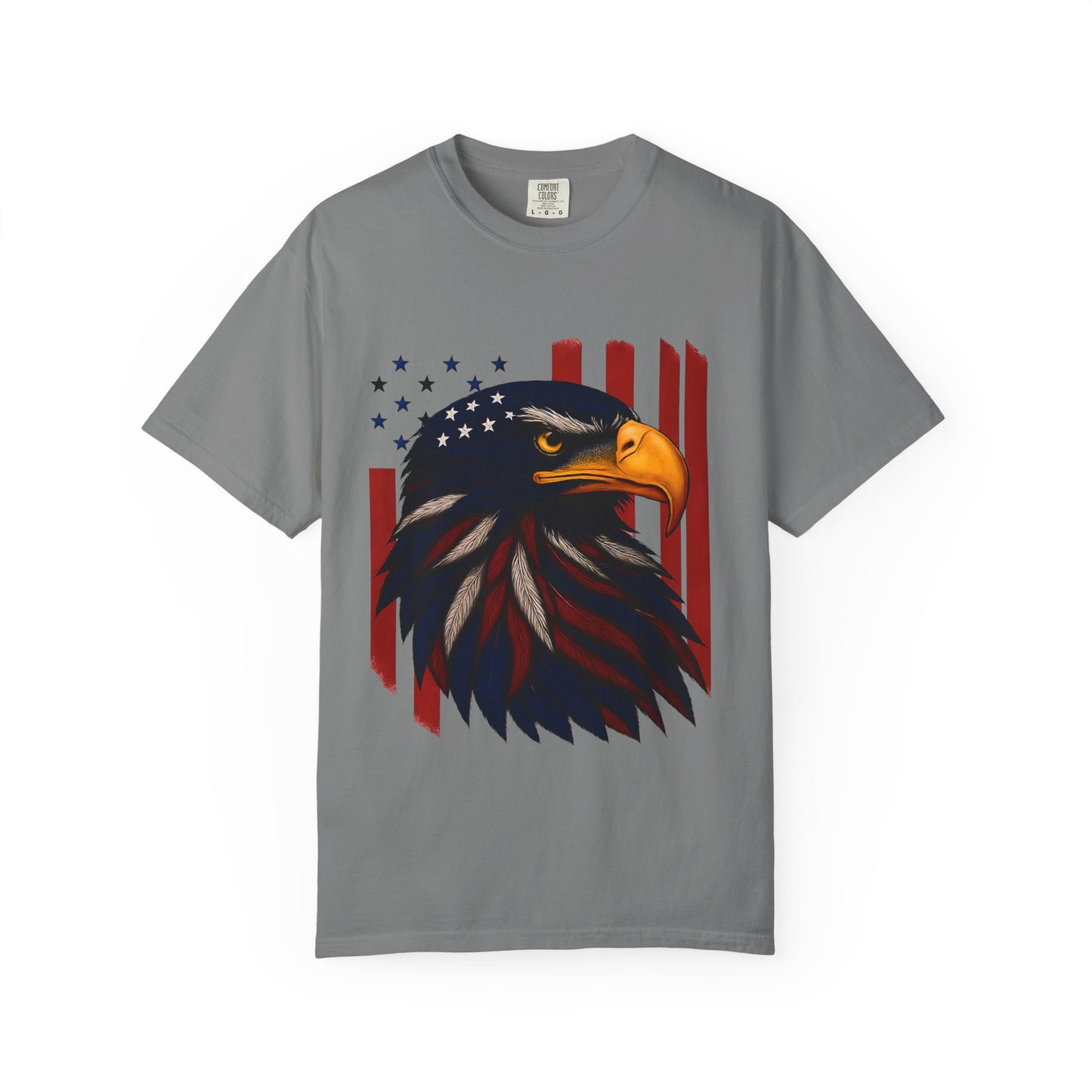Patriotic Eagle T-Shirt
