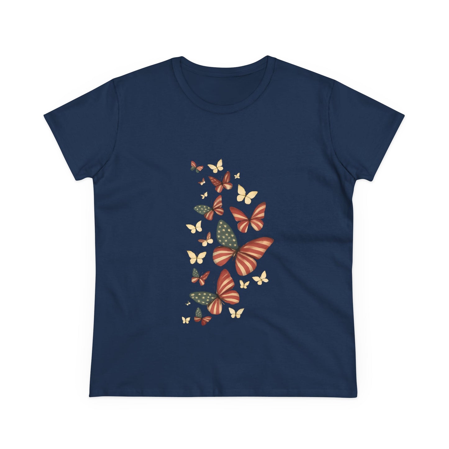 Butterfly Patriotic Tee