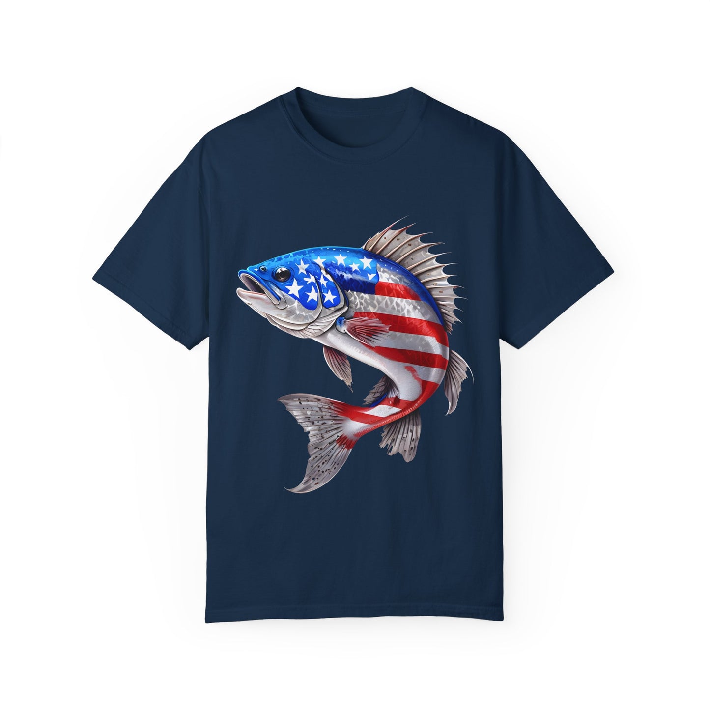 Patriotic Fish T-Shirt