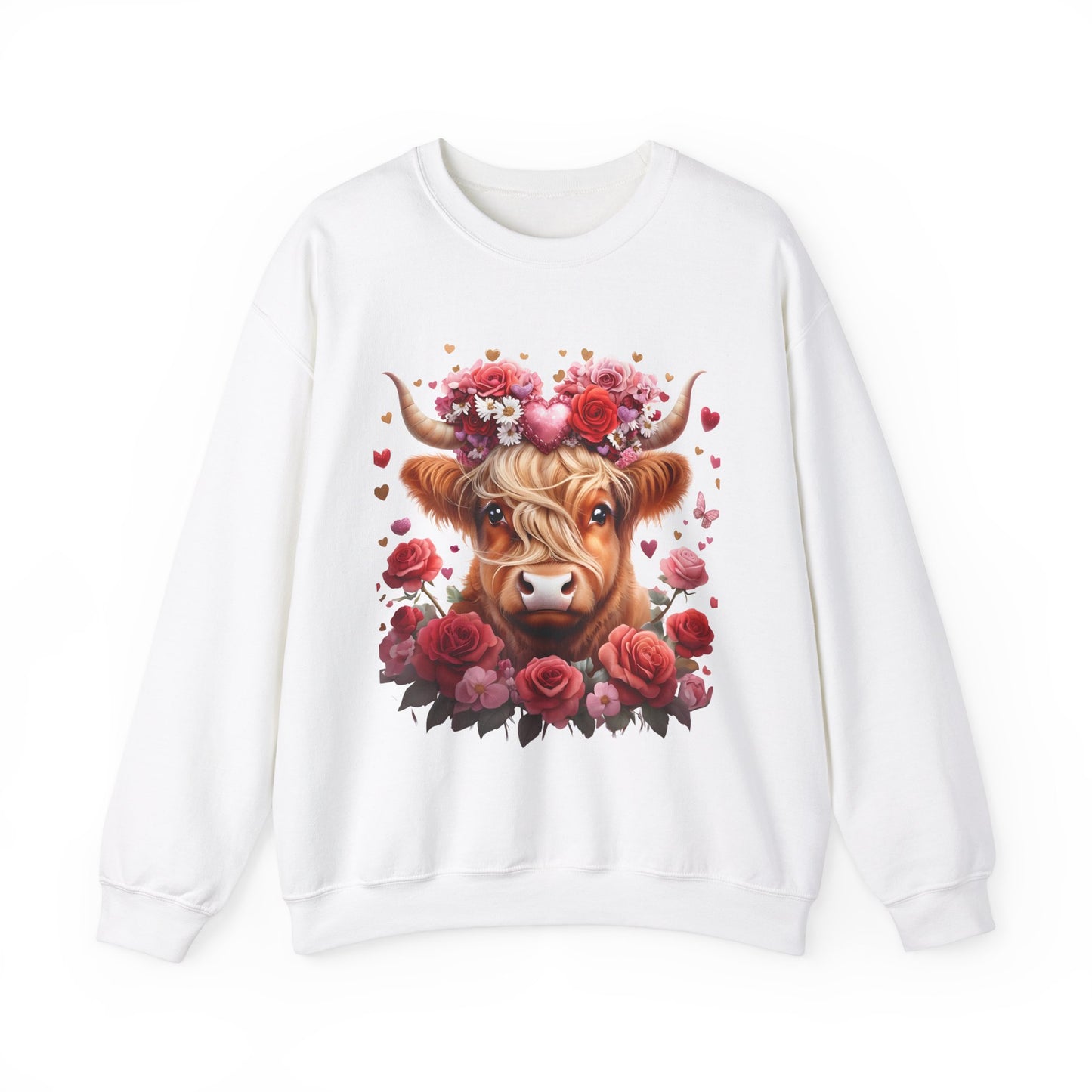 Highland Cow Sweatshirt