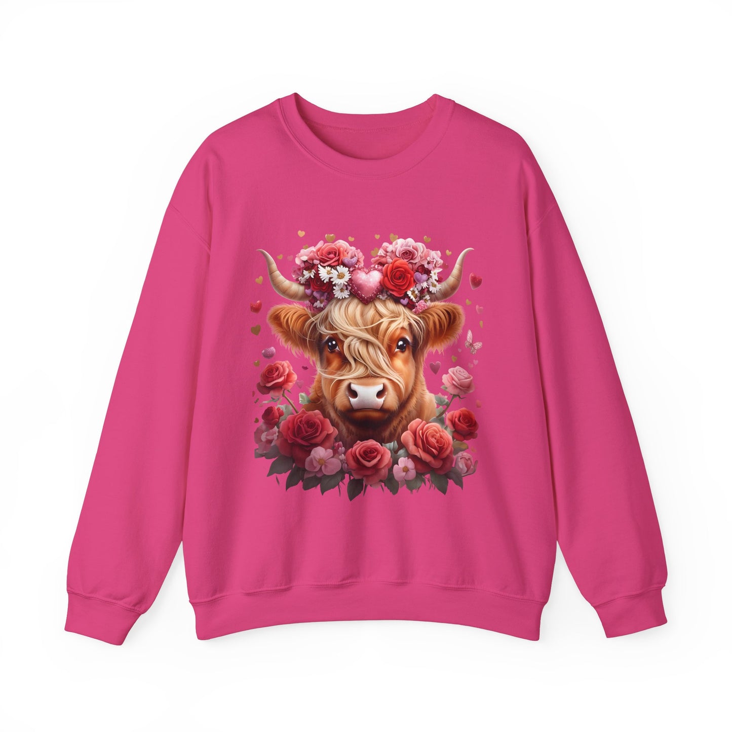 Highland Cow Sweatshirt