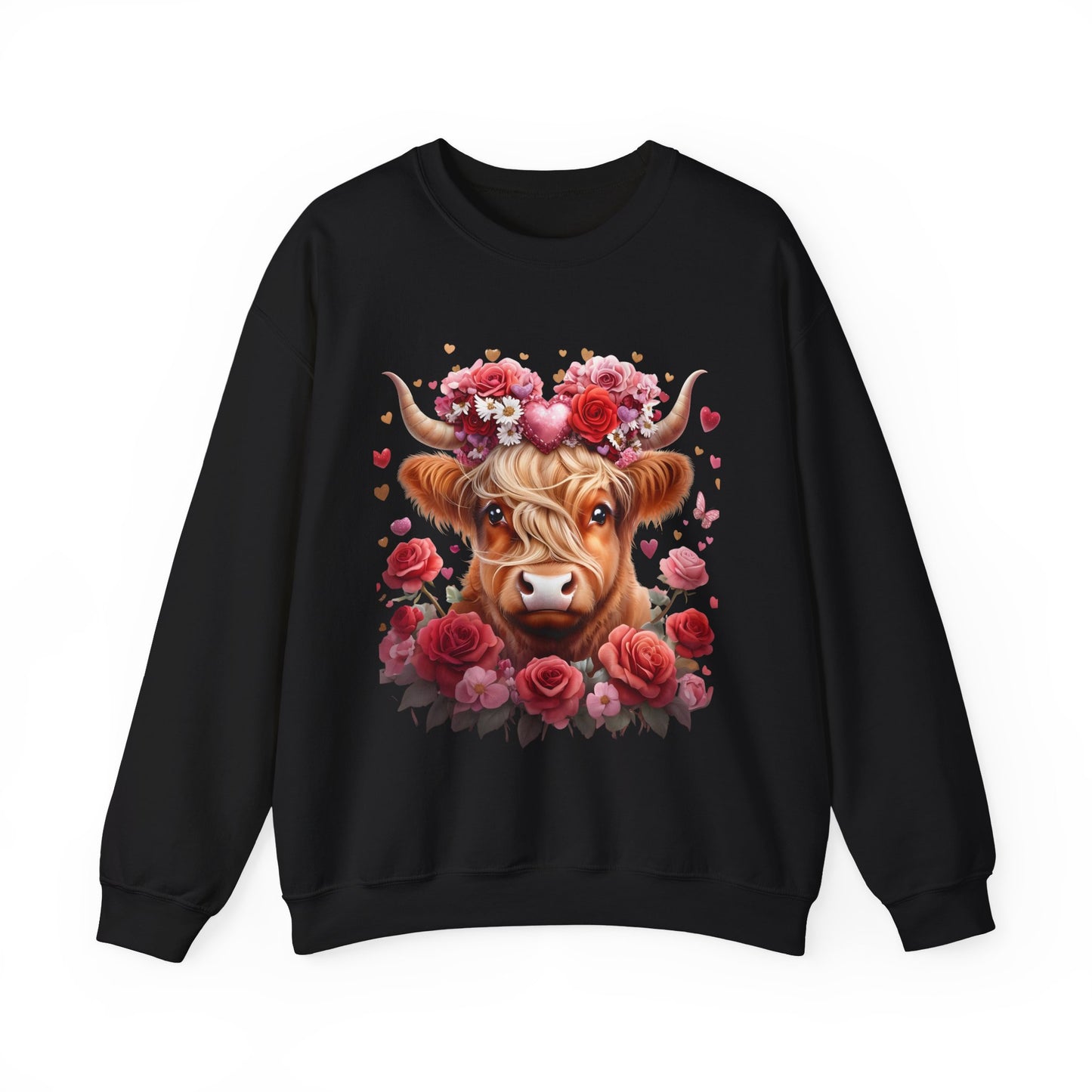 Highland Cow Sweatshirt