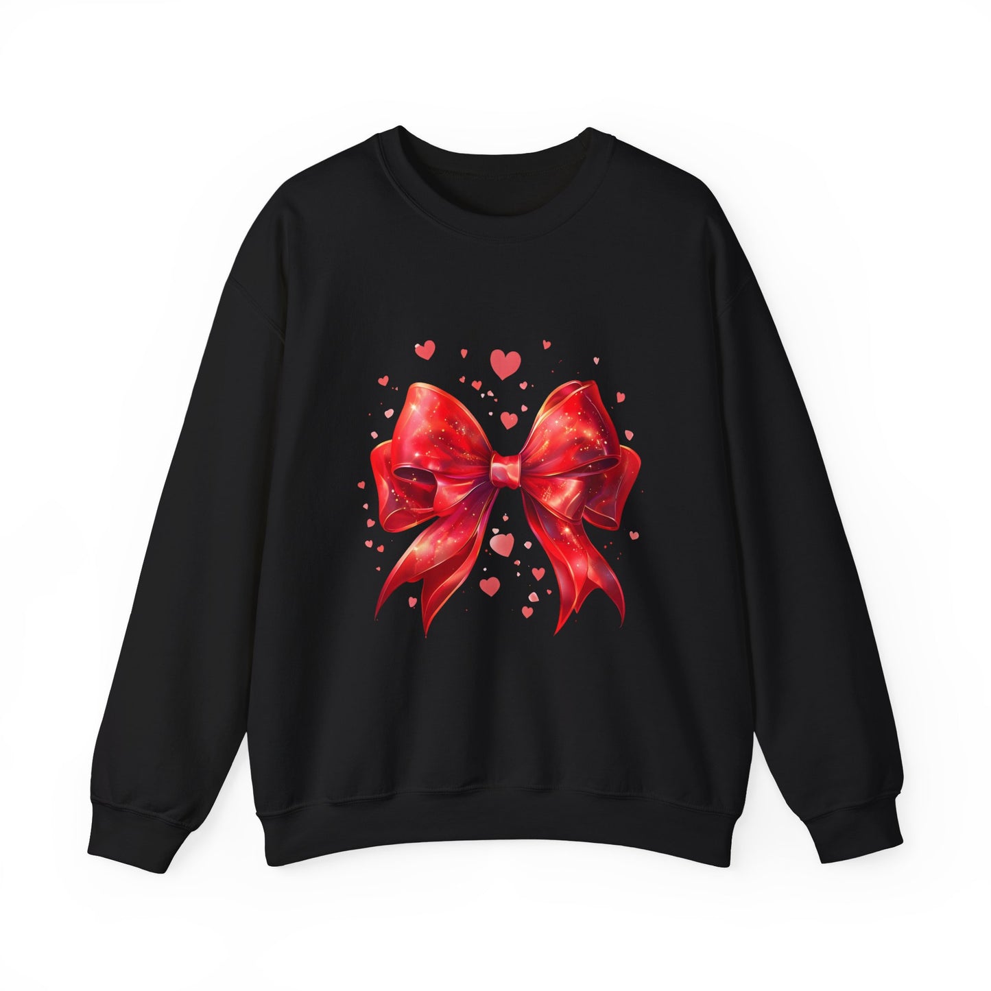Heart Bow Sweatshirt