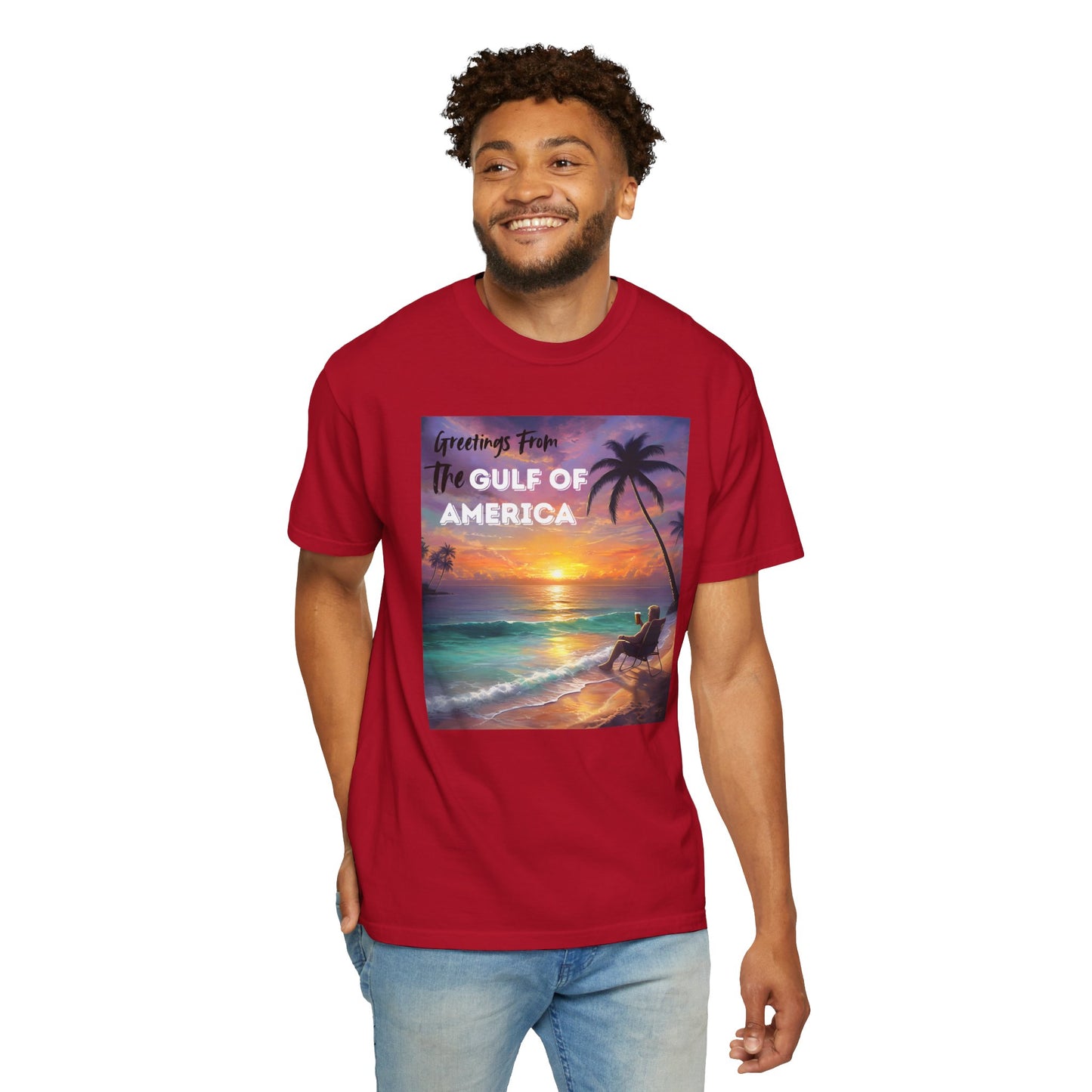 Gulf of America Graphic Tee