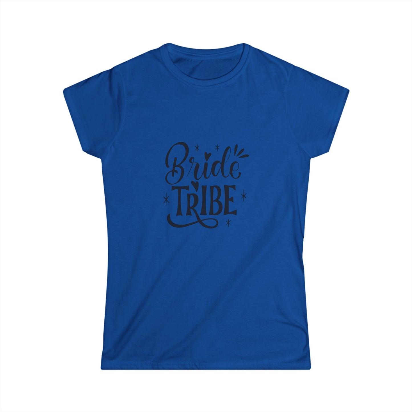 Bridal Party Softstyle Tee - Bride Tribe Shirt for Bachelorette Party, Wedding Celebration, Girls Day Out, Bride Gift, Matching Outfits