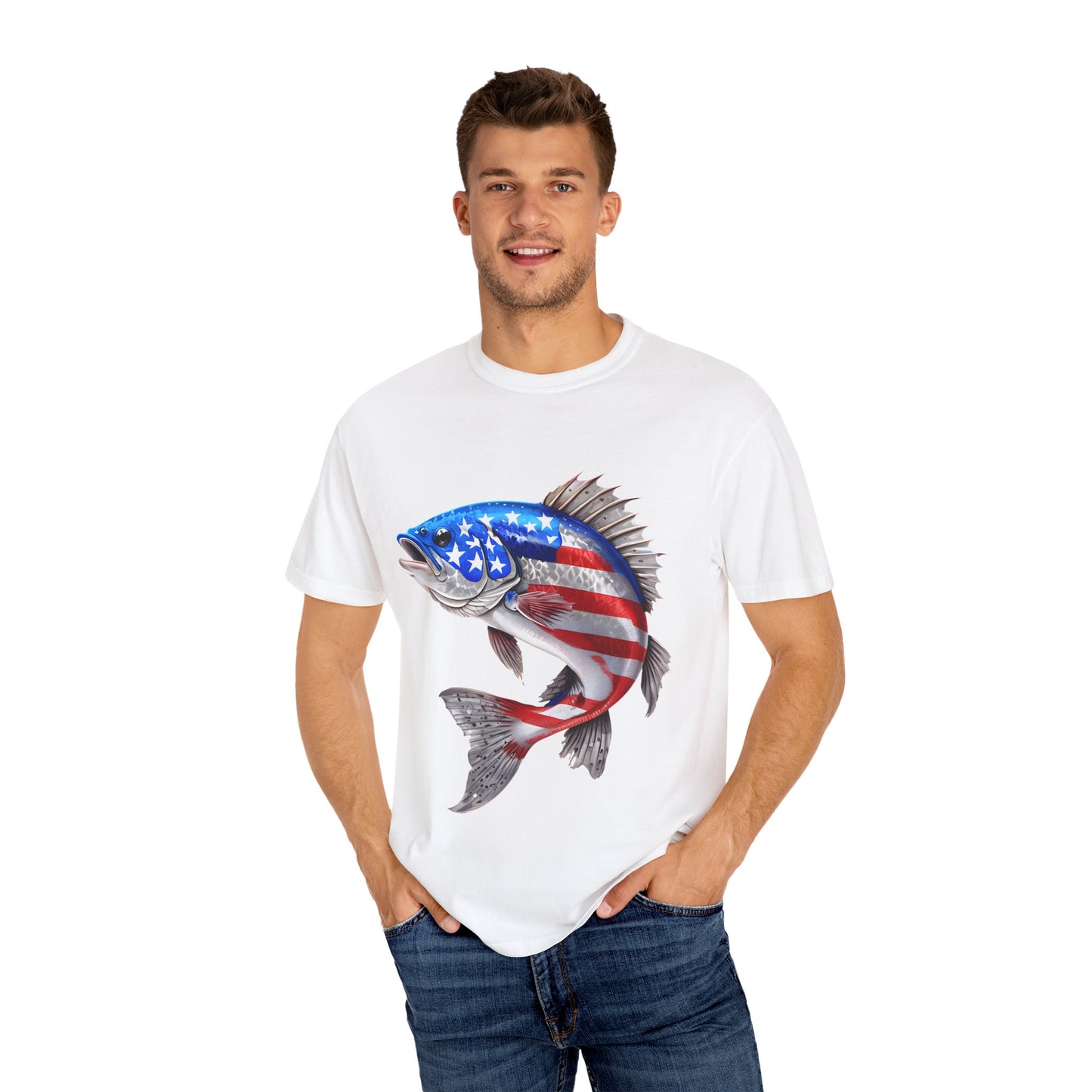 Patriotic Fish T-Shirt
