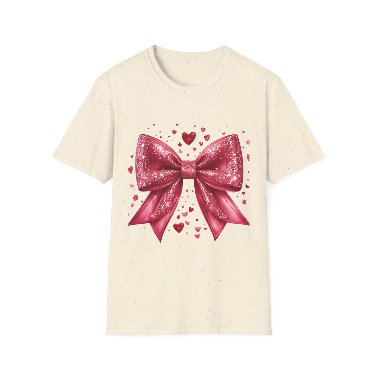 Glitter Bow T-Shirt