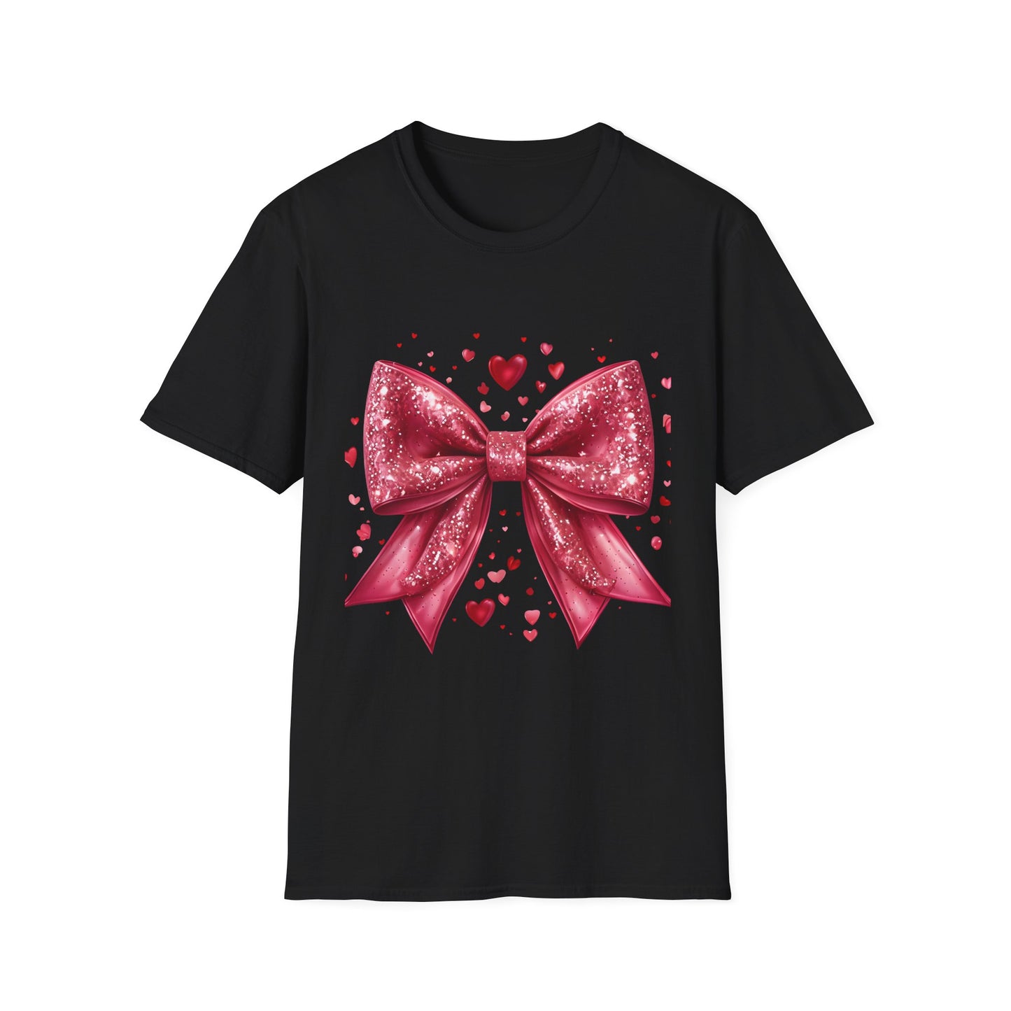 Glitter Bow T-Shirt
