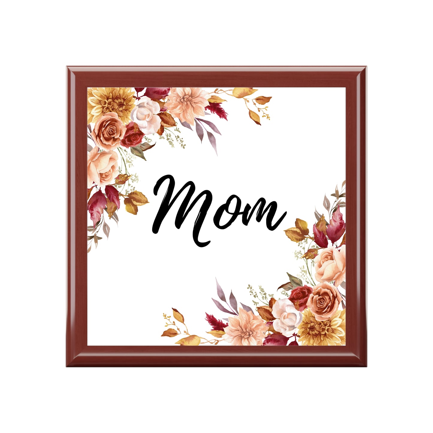 Mom Jewelry Box