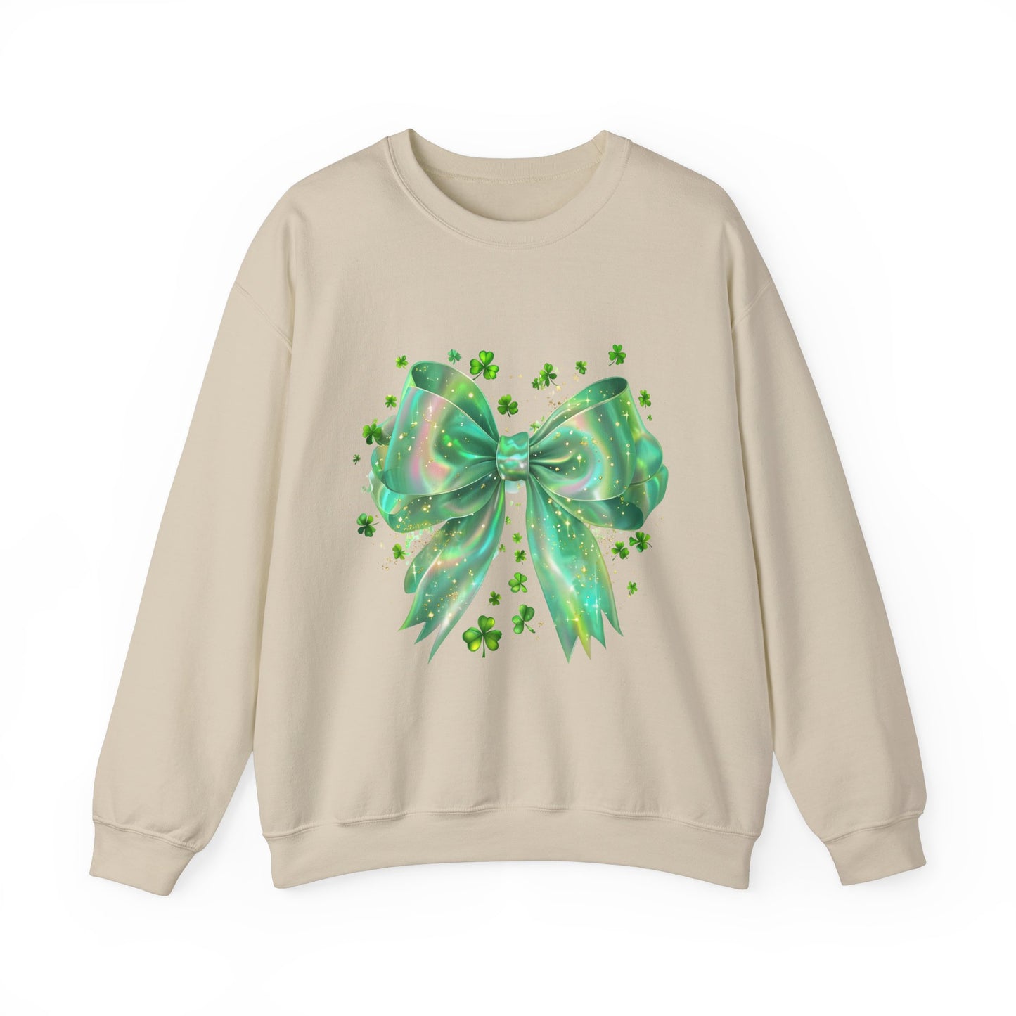 Shamrock Bow Sweatshirt