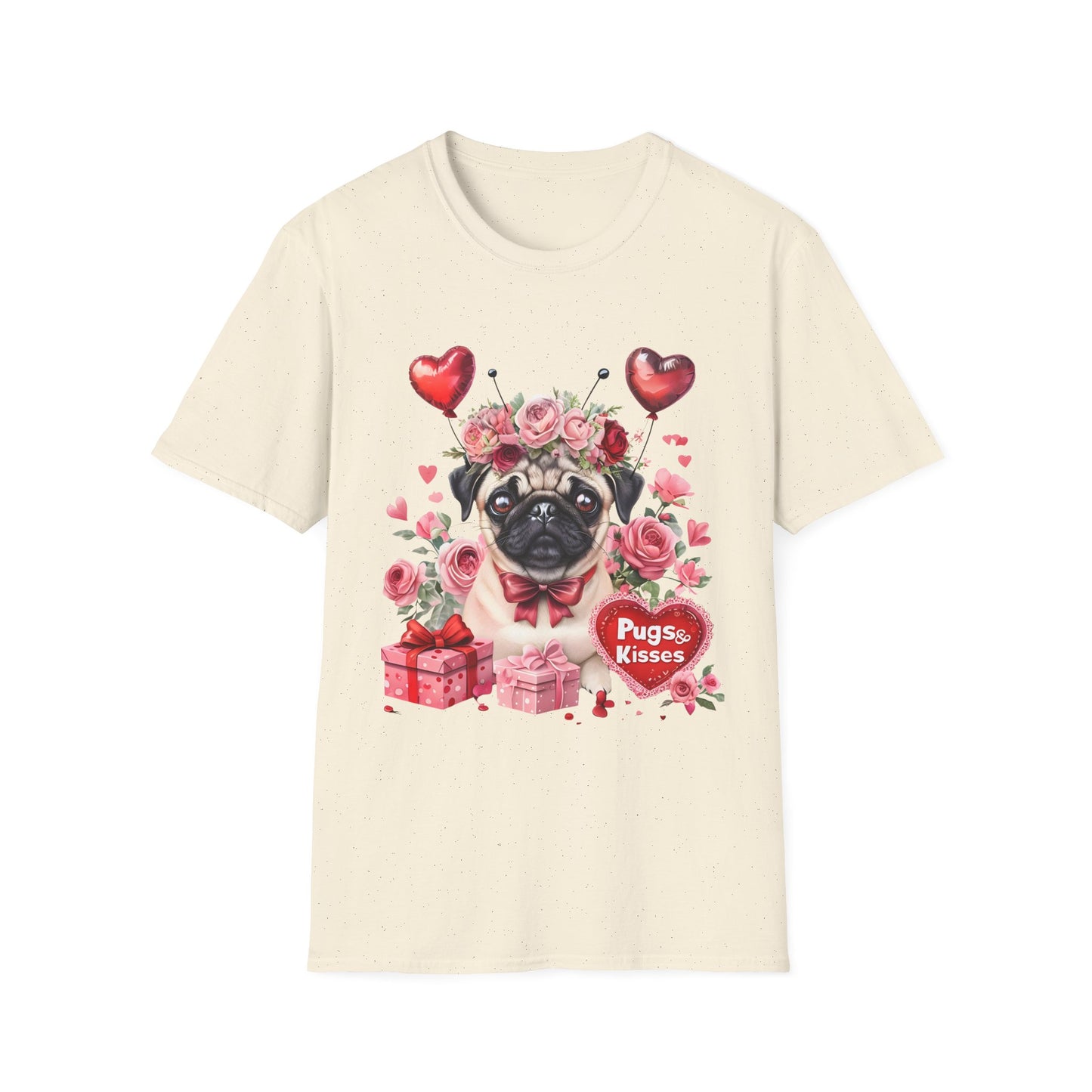 Valentine's Day Pug T-Shirt