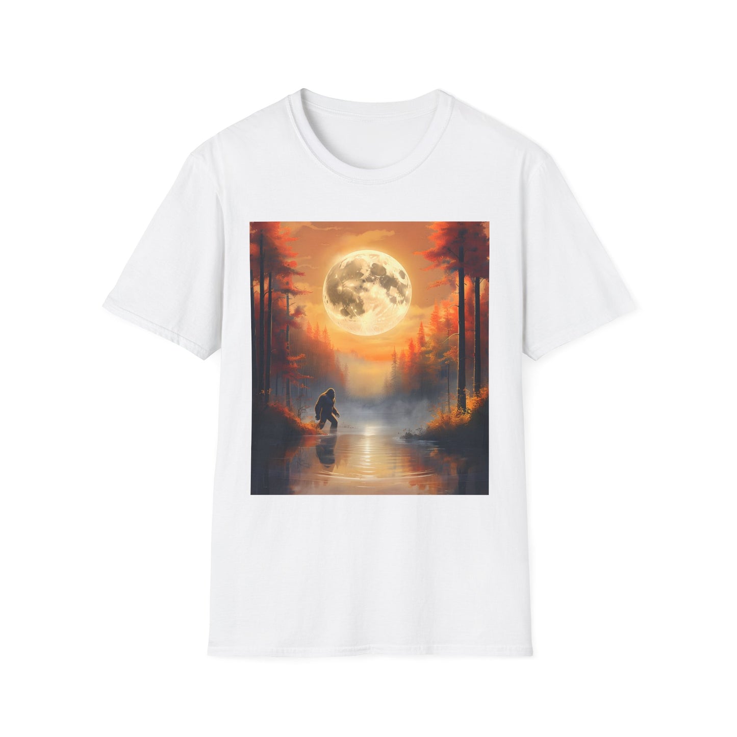Sunset Yeti T-Shirt
