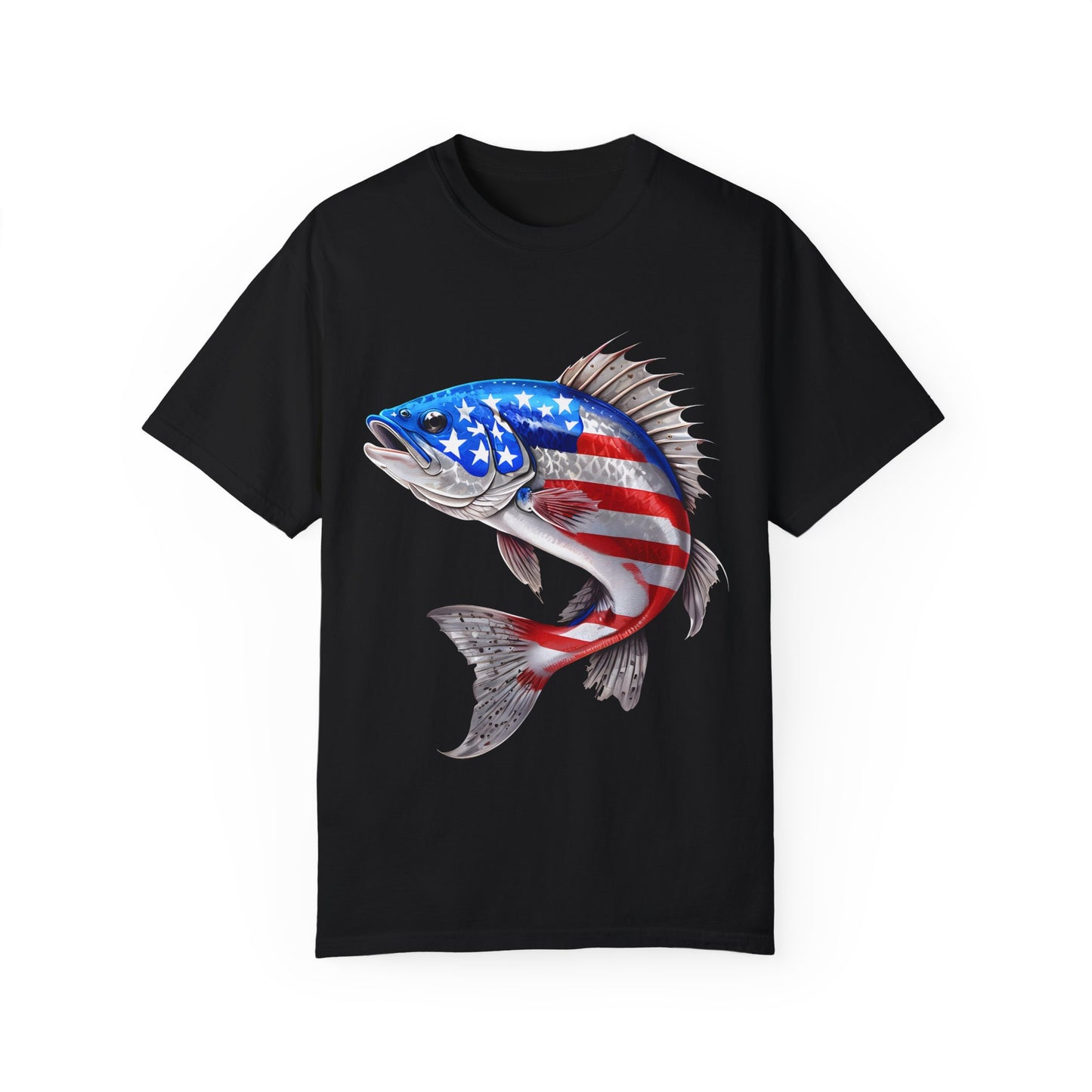 Patriotic Fish T-Shirt
