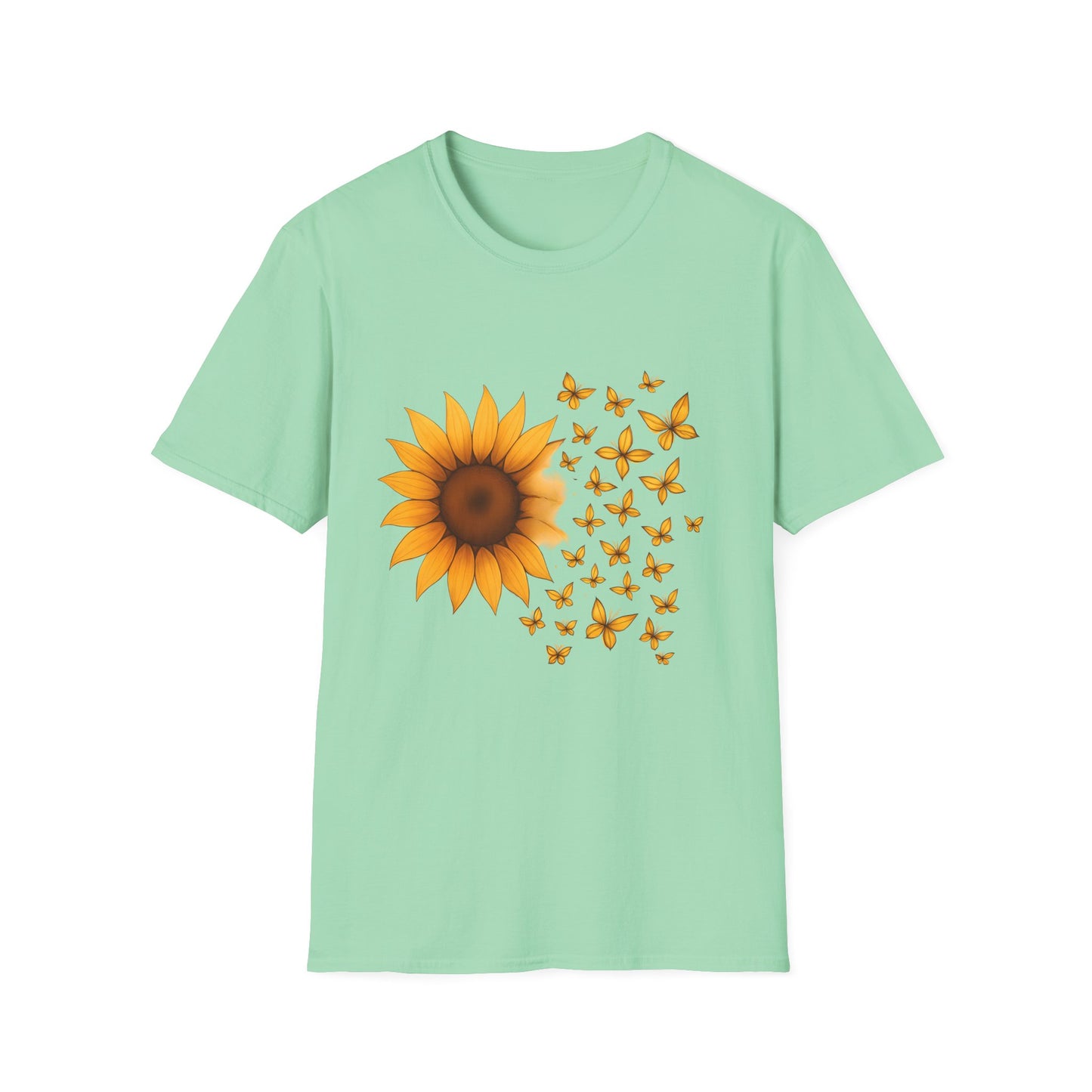 Sunflower Butterflies T-Shirt