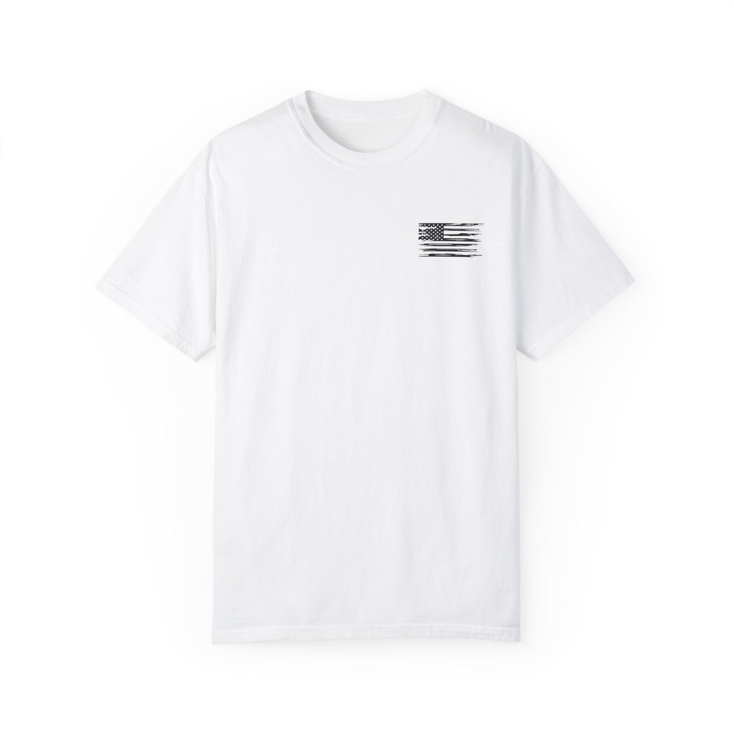 Angel Cross USA Flag Tee
