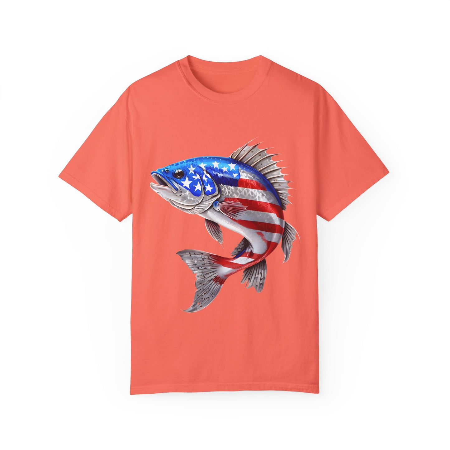 Patriotic Fish T-Shirt