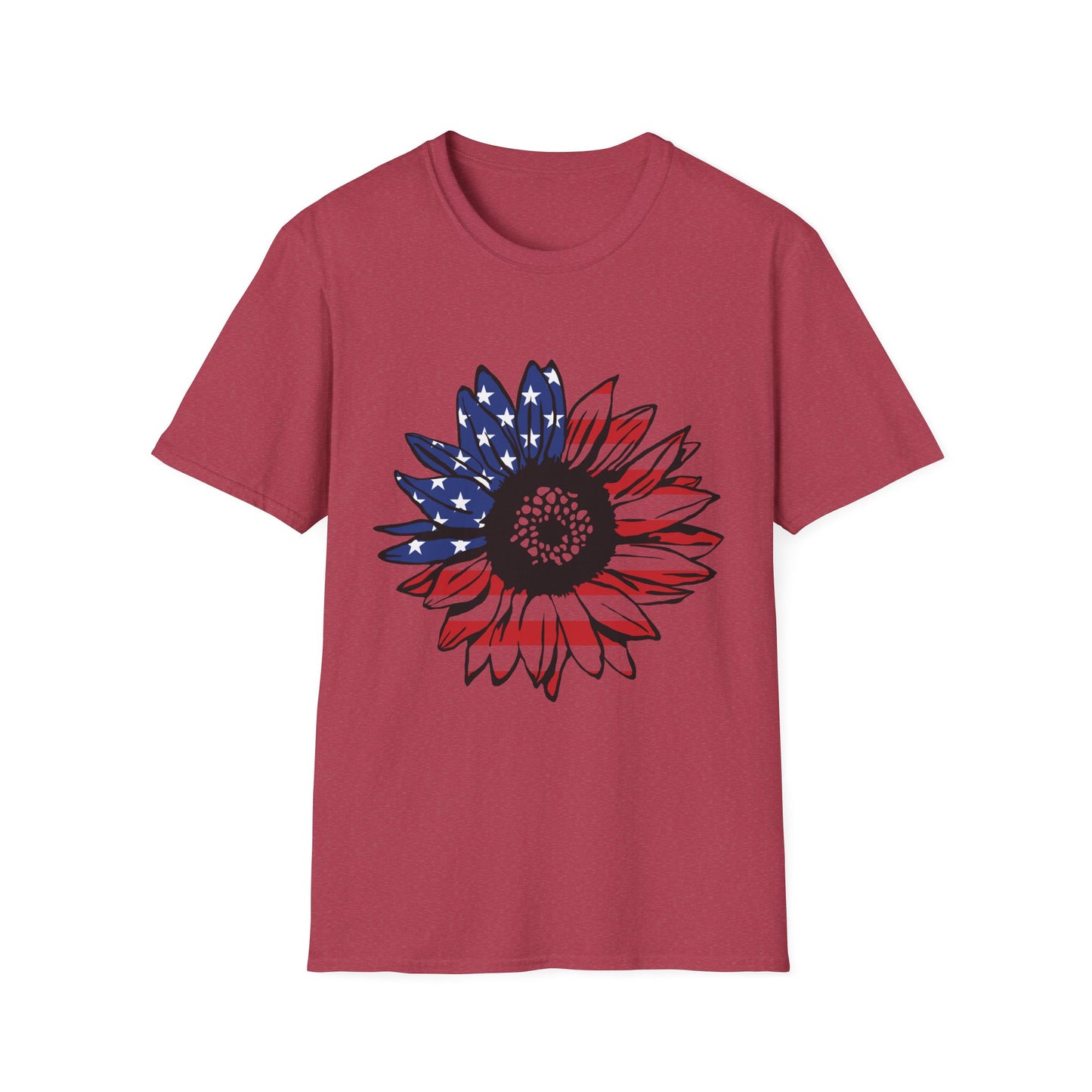 Sunflower Patriotic T-Shirt