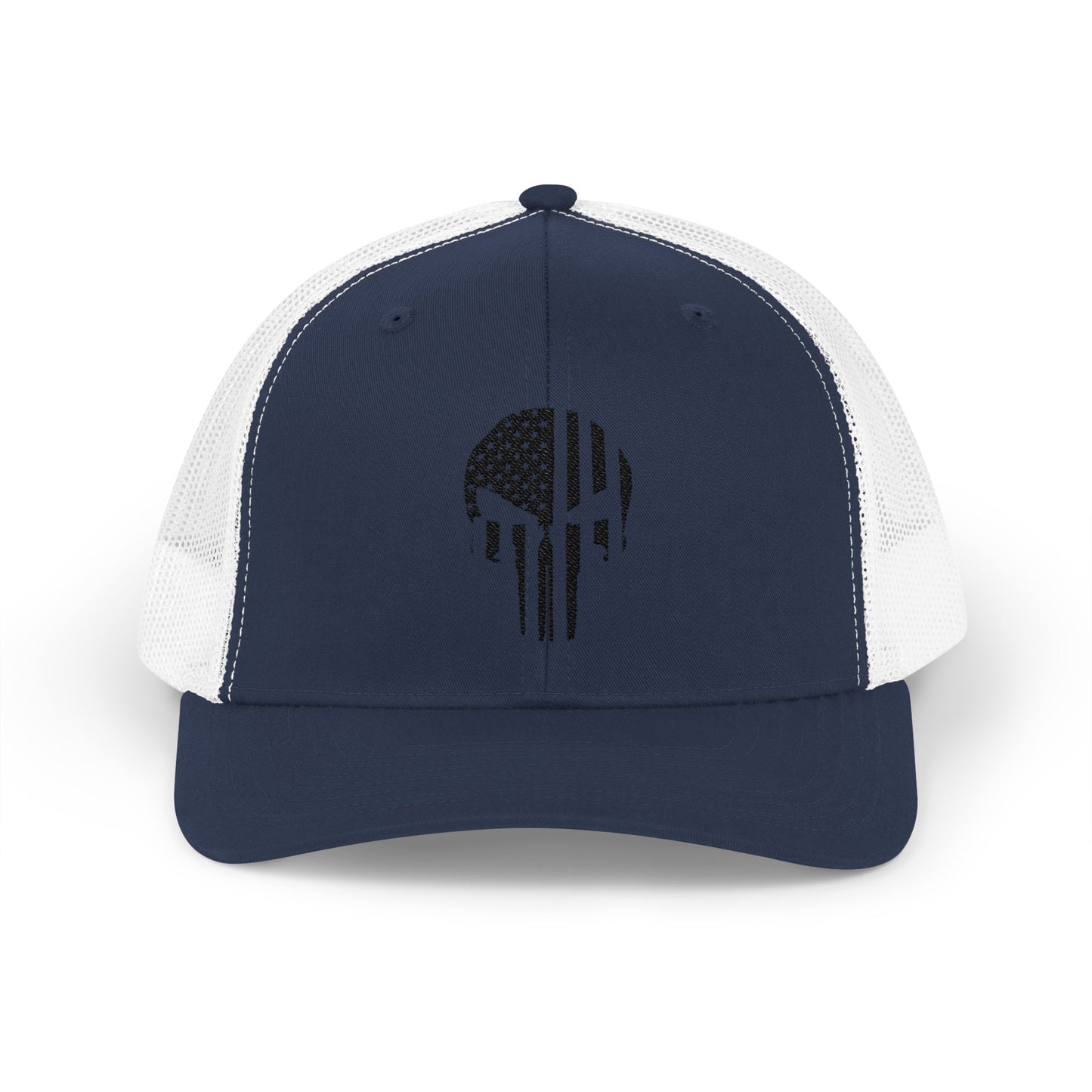 Patriotic Punisher Snapback Cap