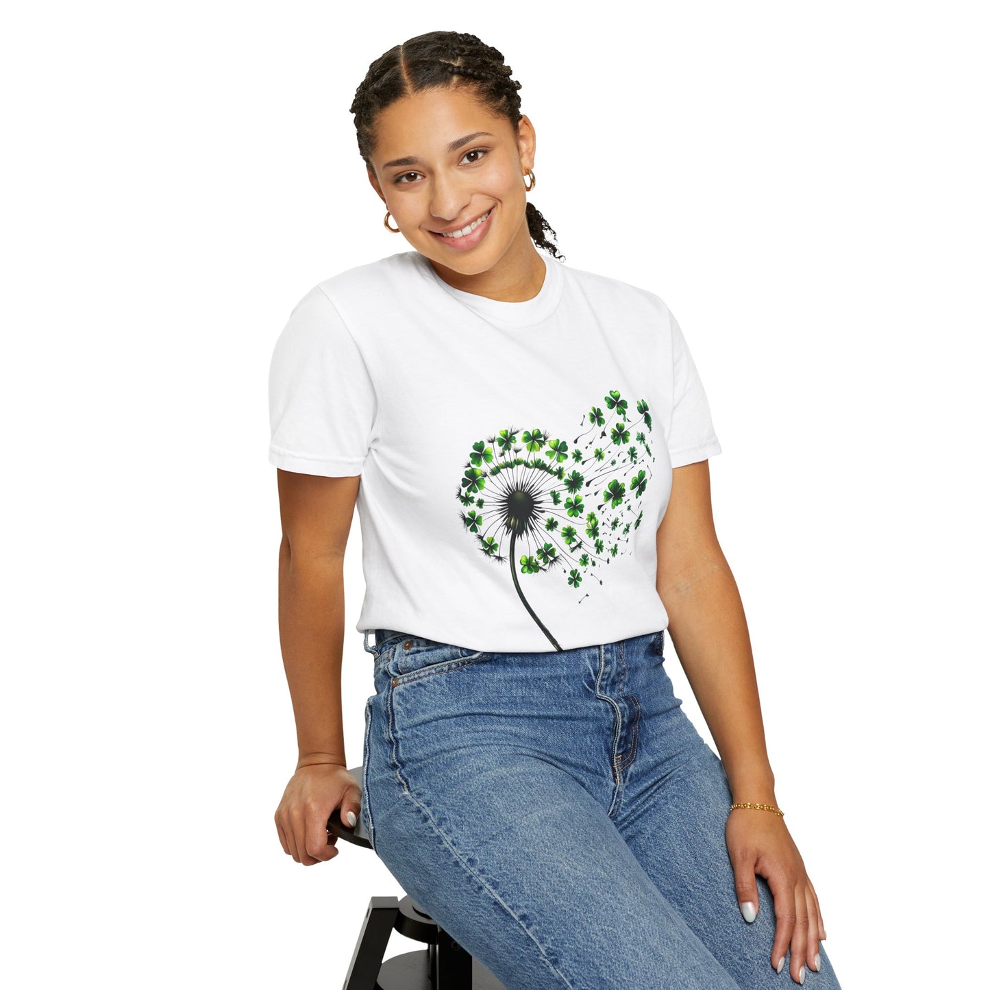 Dandelion St Patrick's Day T-Shirt