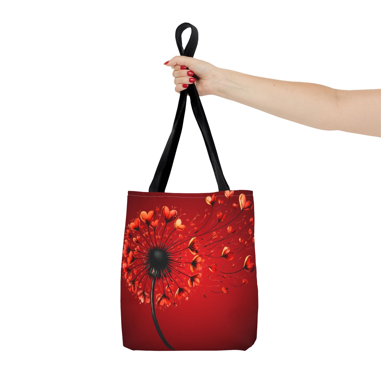 Dandelion Heart Tote Bag